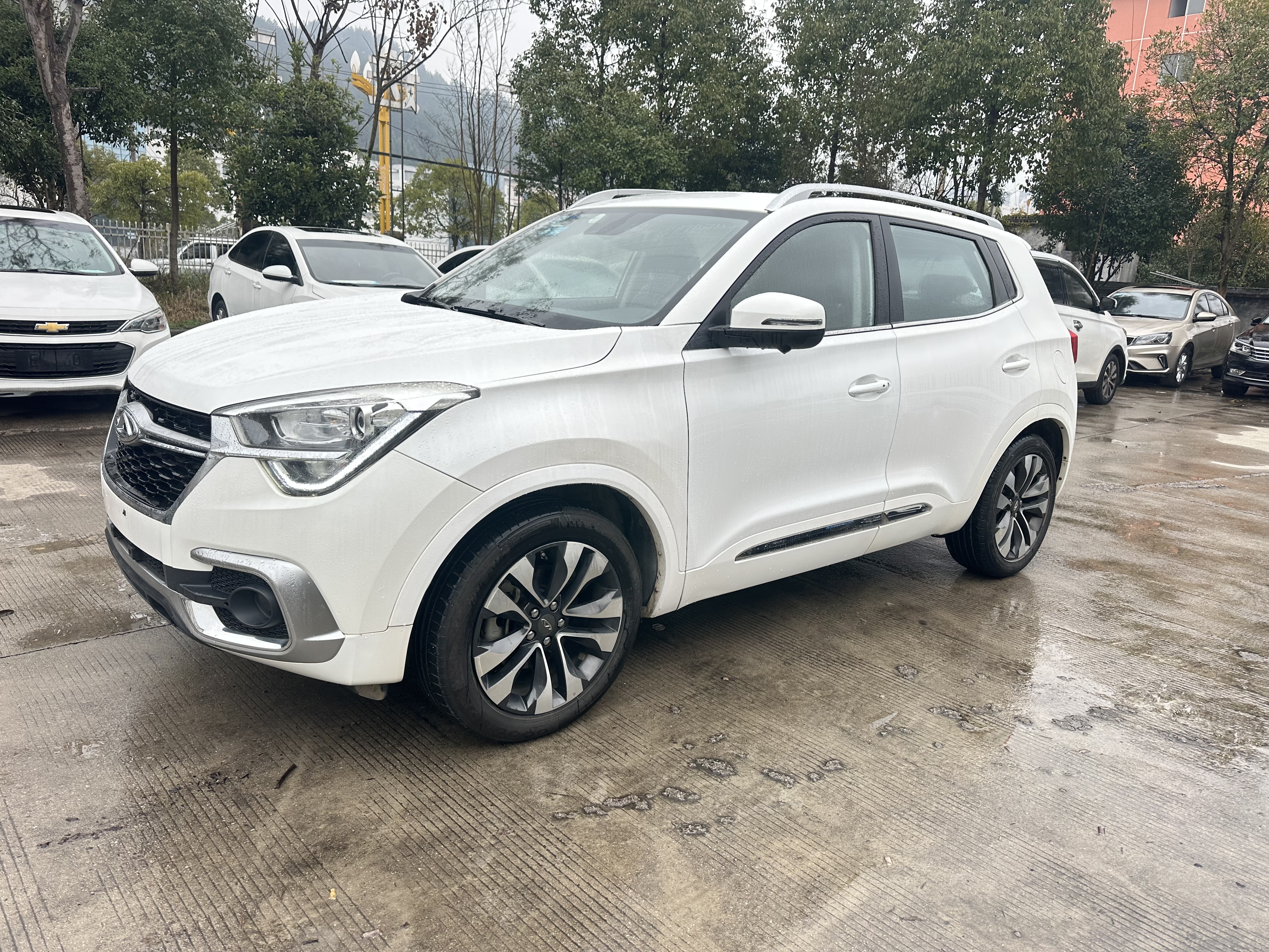 Chery Tiggo 5x 2017 immagine di auto #2