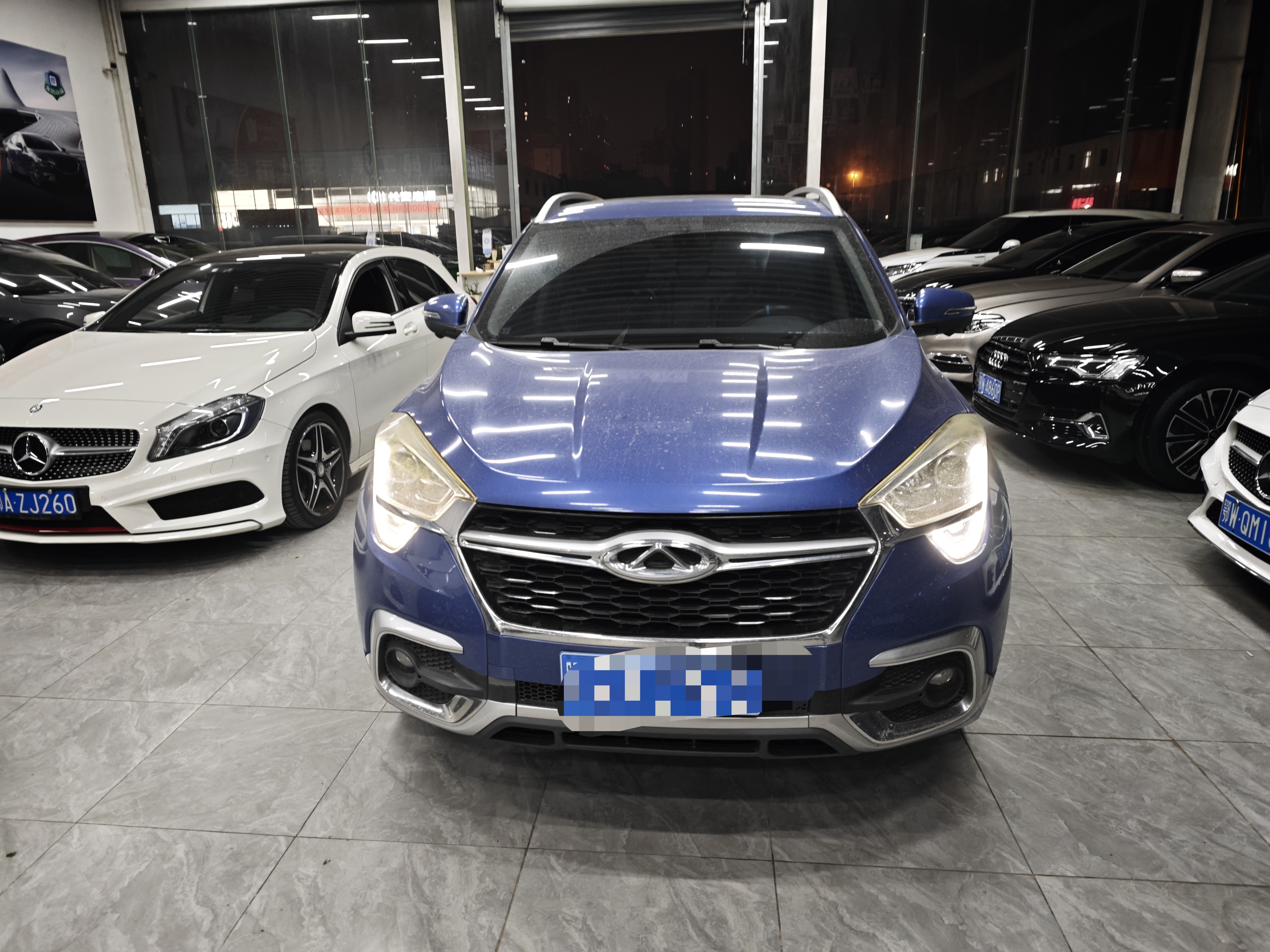 Chery Tiggo 5x 2018 car image #2