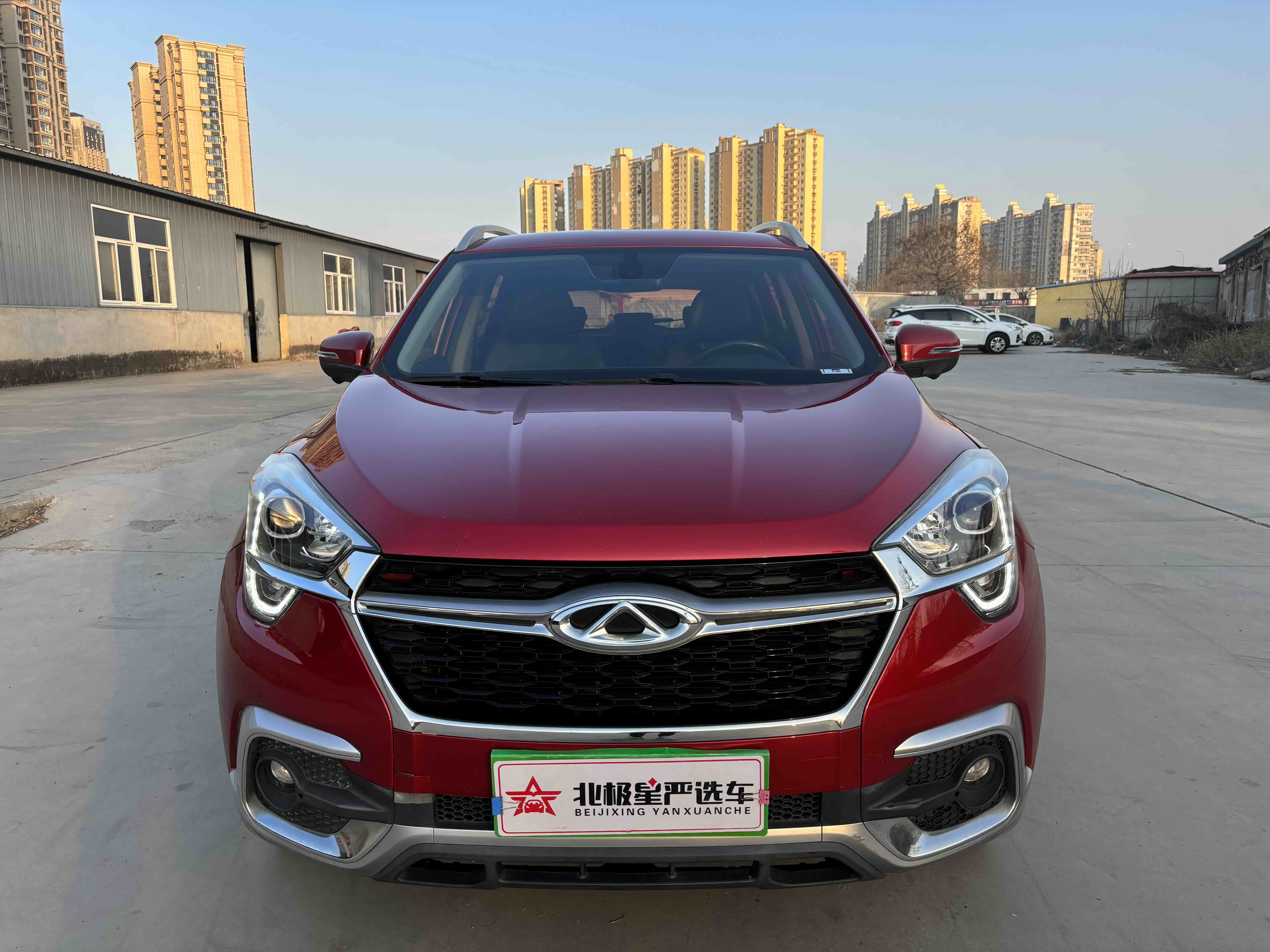 Chery Tiggo 5x 2018 car image #2