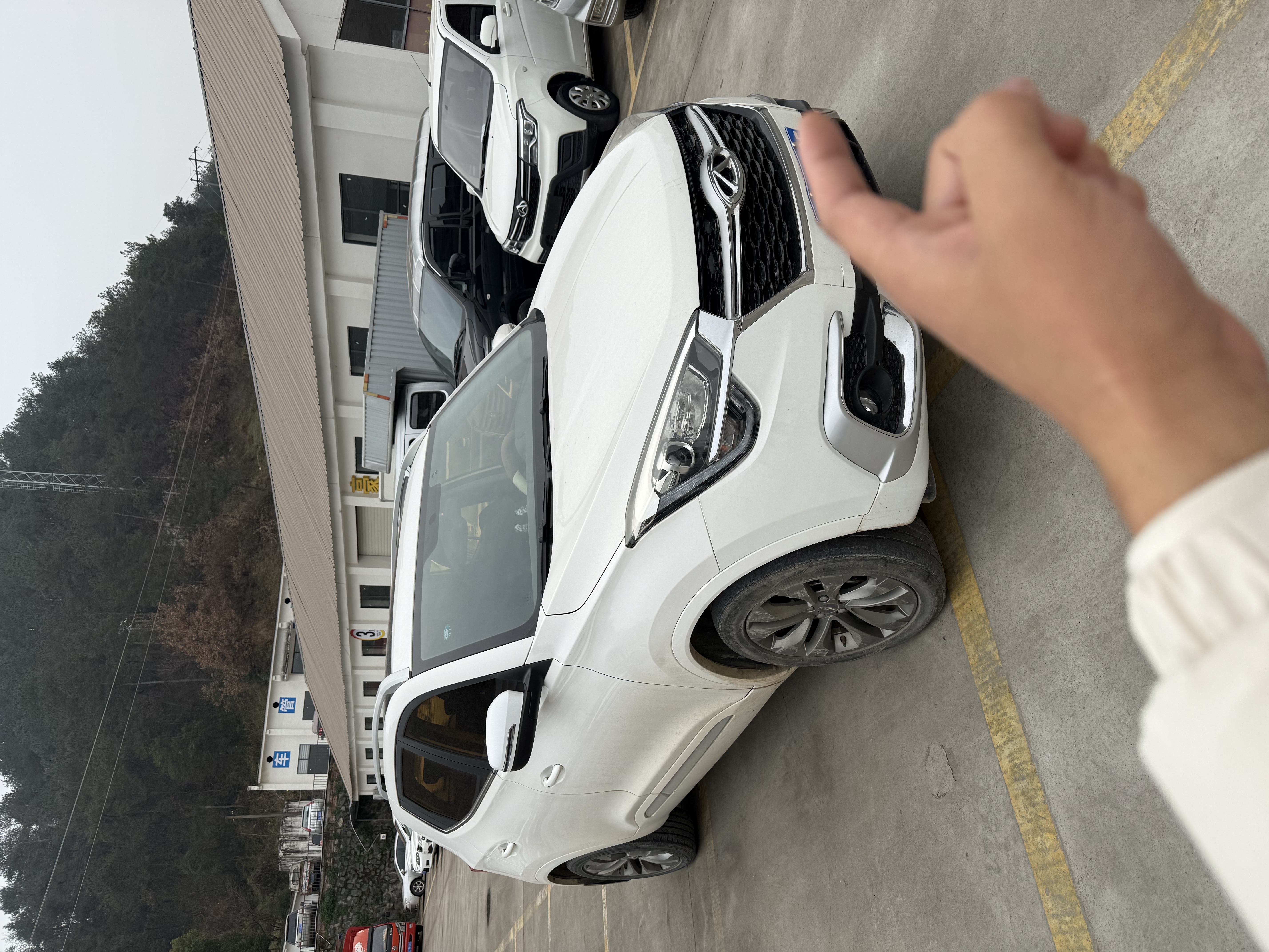 Forthing Tiggo 5x 2017 #2 Forthing Tiggo 5x 2017 car image #2