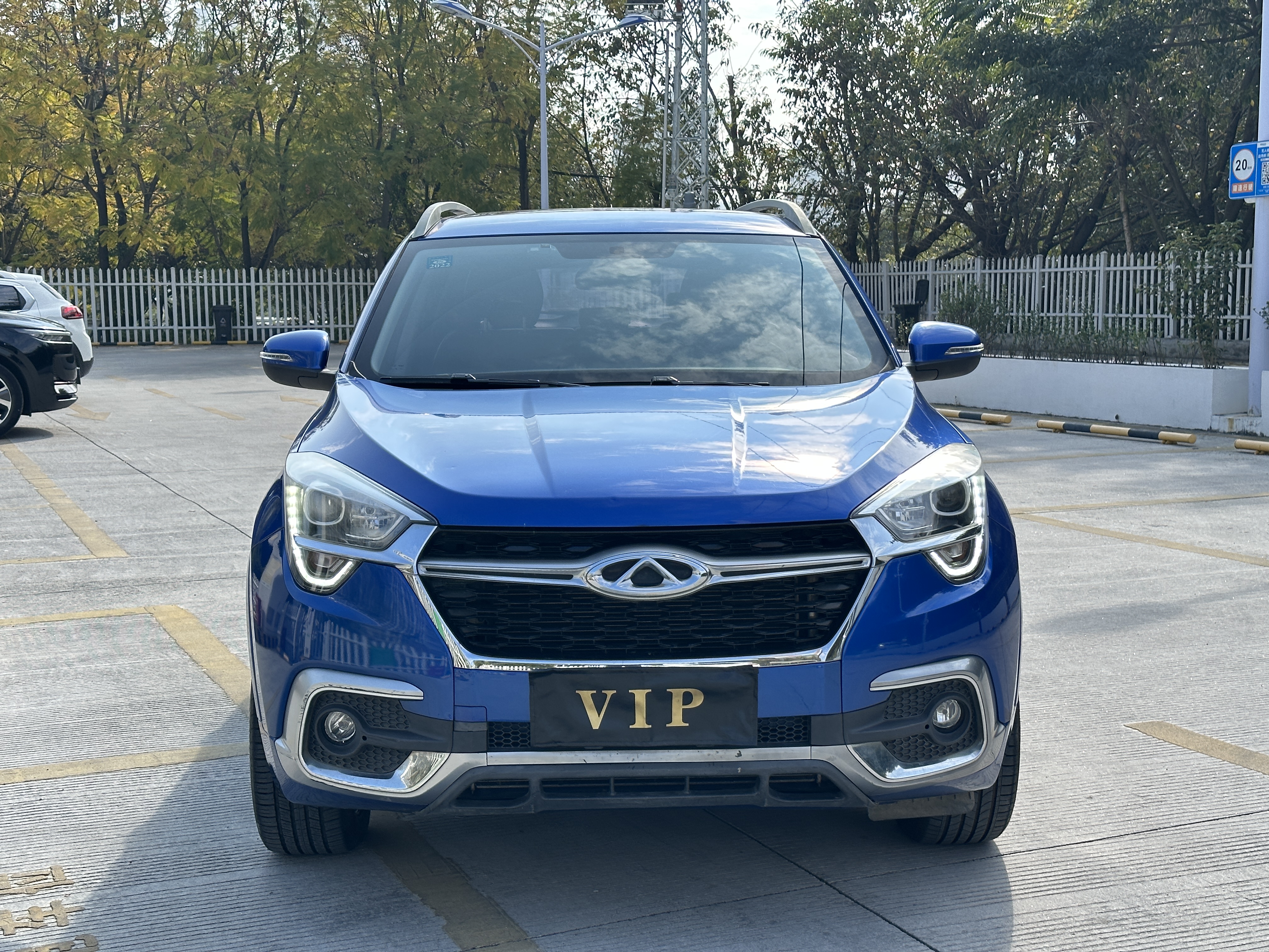 Chery Tiggo 5x 2018 car image #2