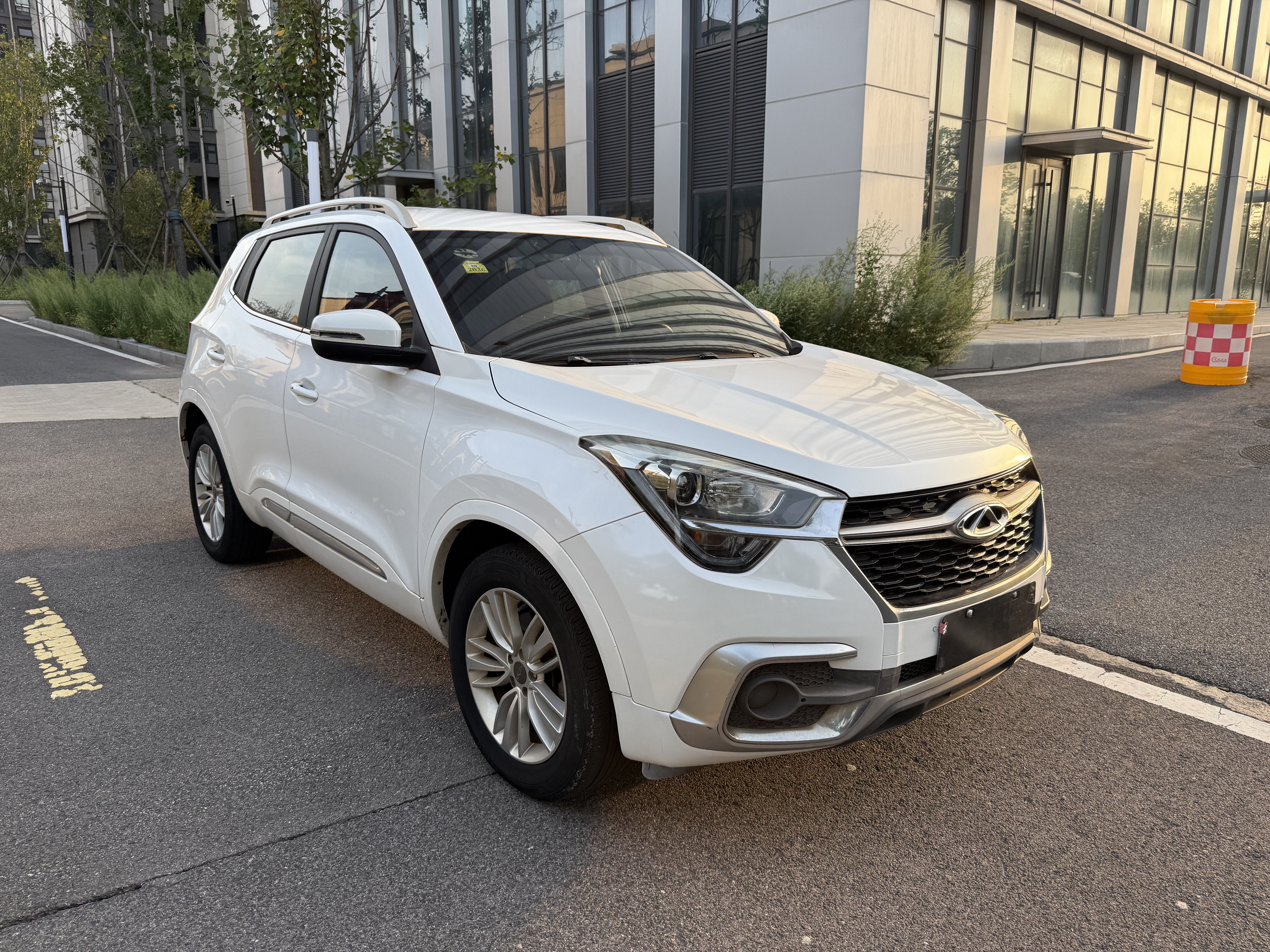 Forthing Tiggo 5x 2018 car image #2