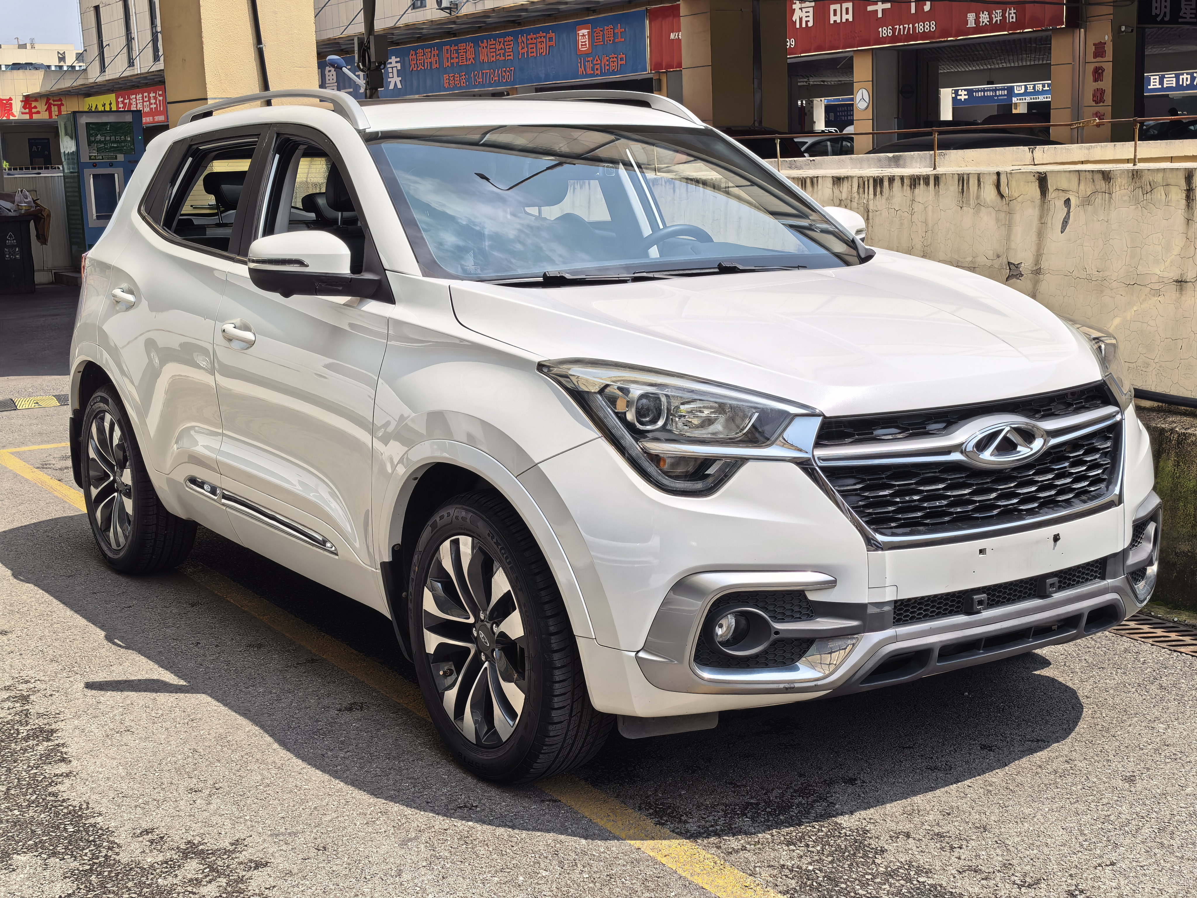 Chery Tiggo 5x 2018 car image #2