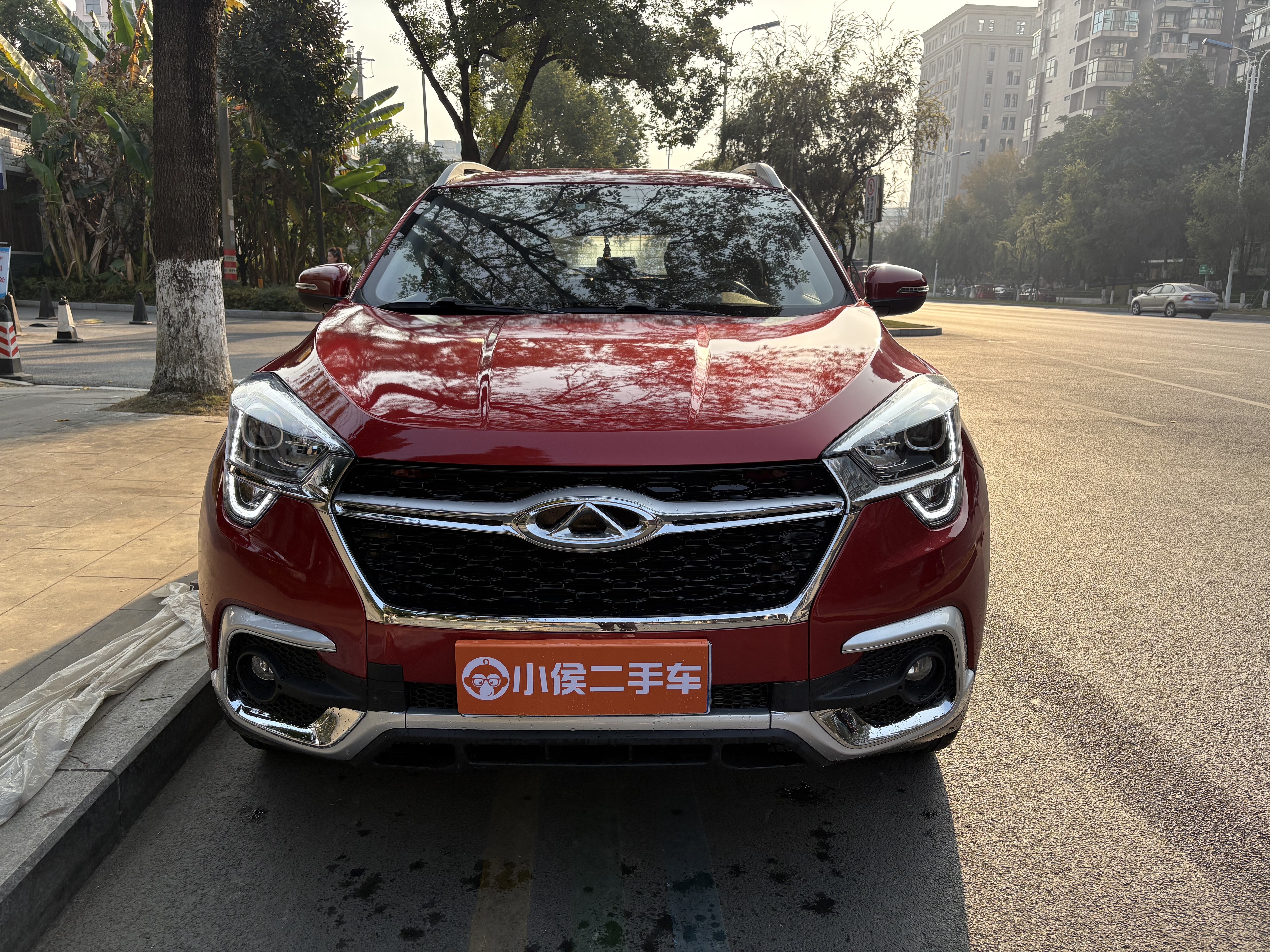 Chery Tiggo 5x 2018 #2 Chery Tiggo 5x 2018 car image #2