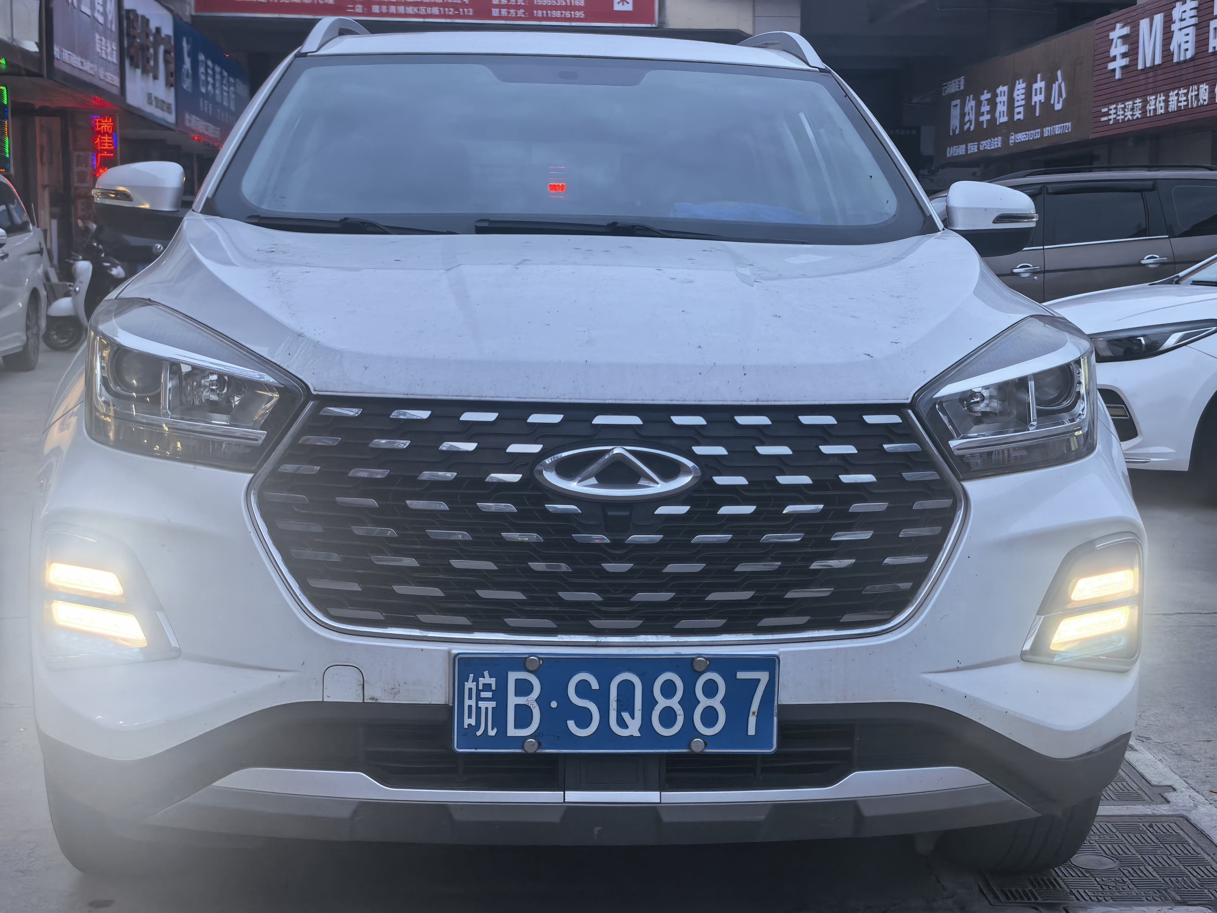 Chery Tiggo 5x 2018 #2 Chery Tiggo 5x 2018 car image #2