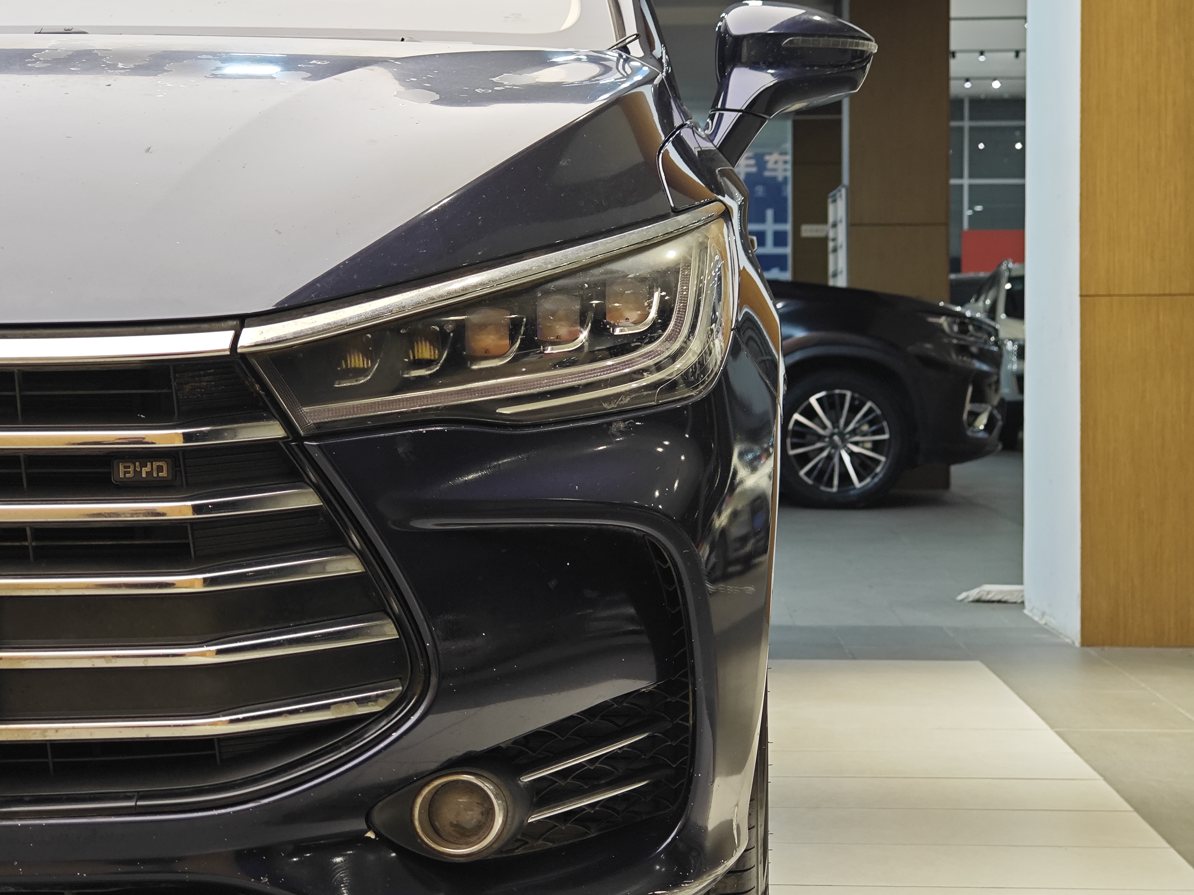 BYD Song MAX 2018 #2 BYD Song MAX 2018 car image #2