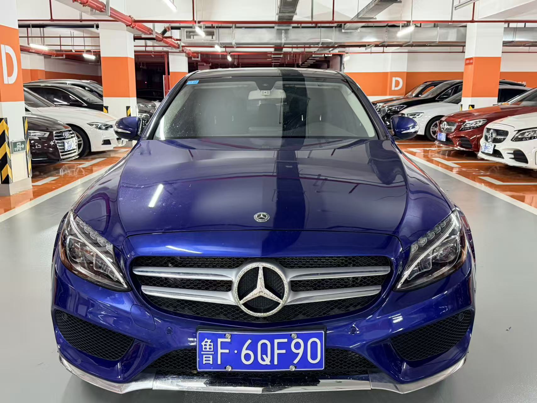 Mercedes-Benz C Class 2018 car image #2