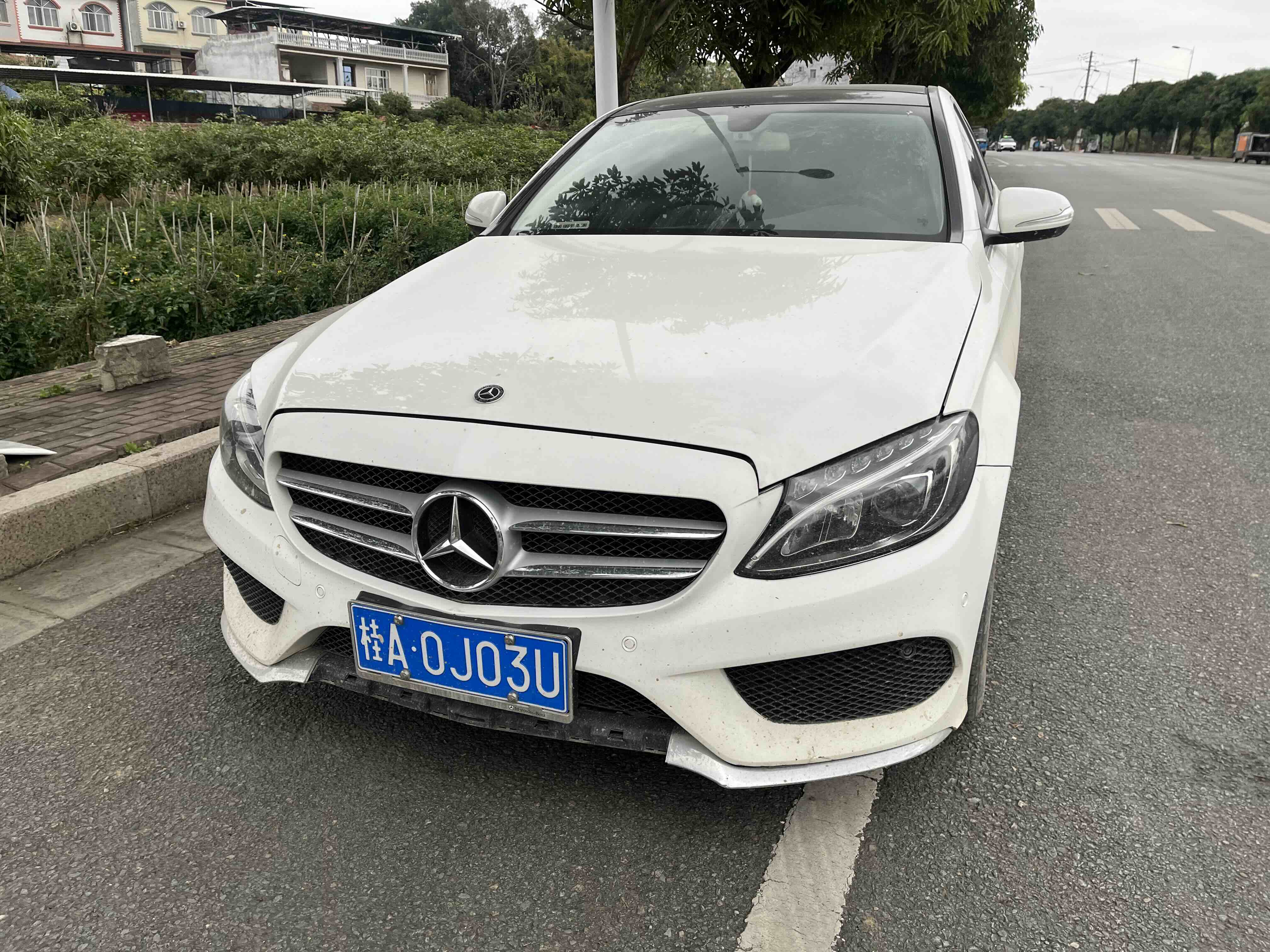 Mercedes-Benz C Class 2018 car image #2