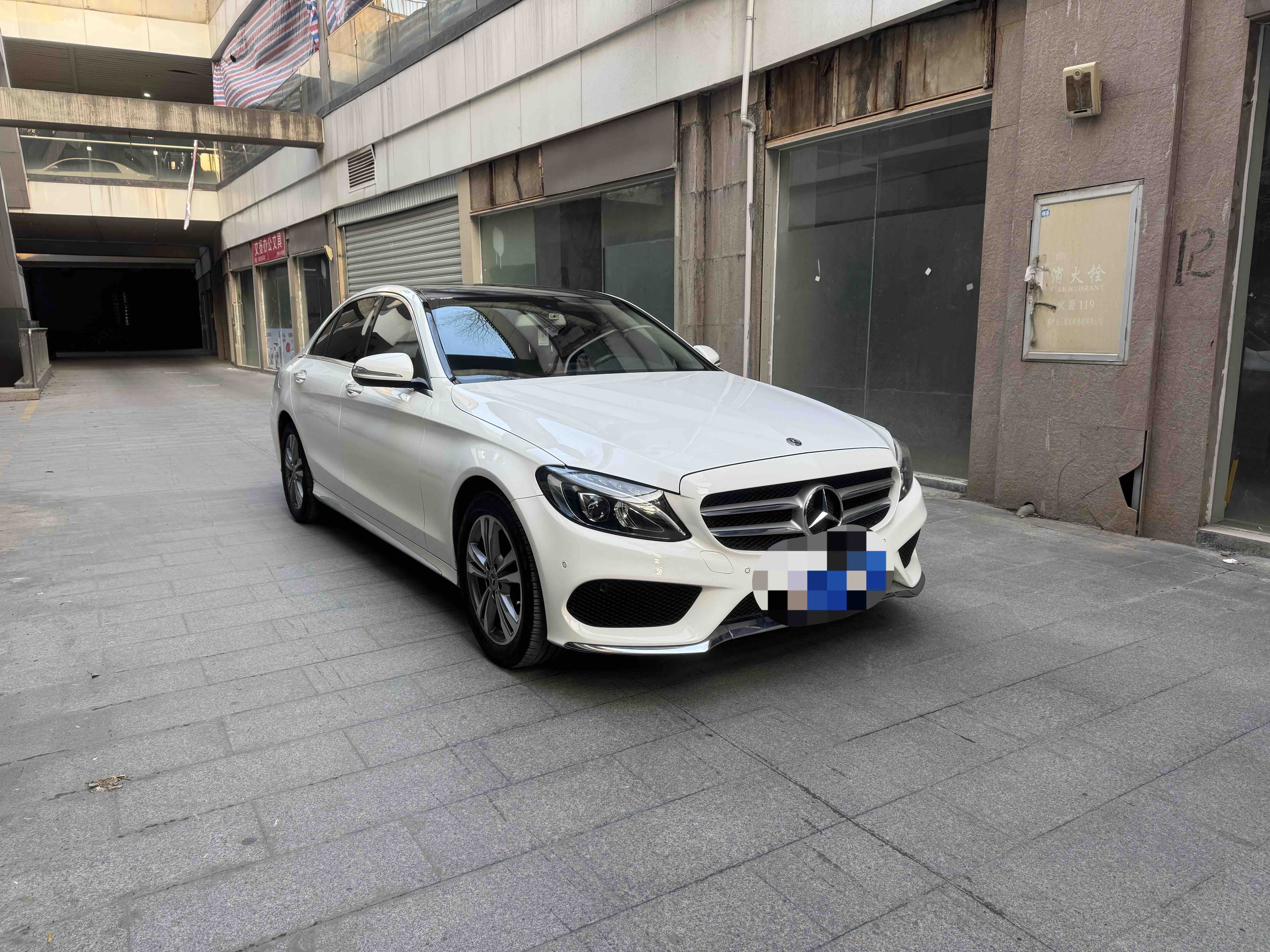 Mercedes-Benz C Class 2018 #2 Mercedes-Benz C Class 2018 car image #2