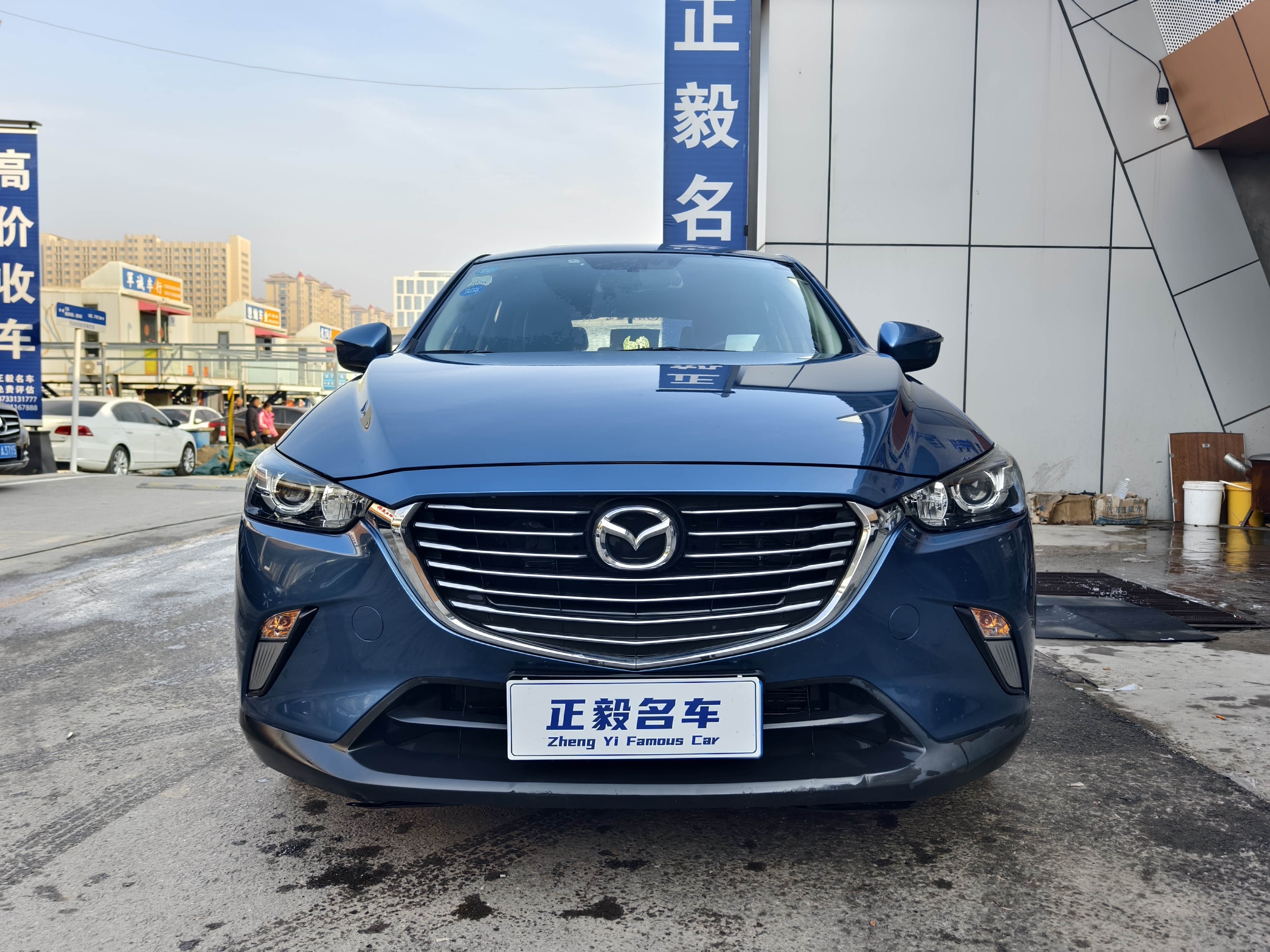 马自达 马自达CX-3 2018 汽车图片 #2