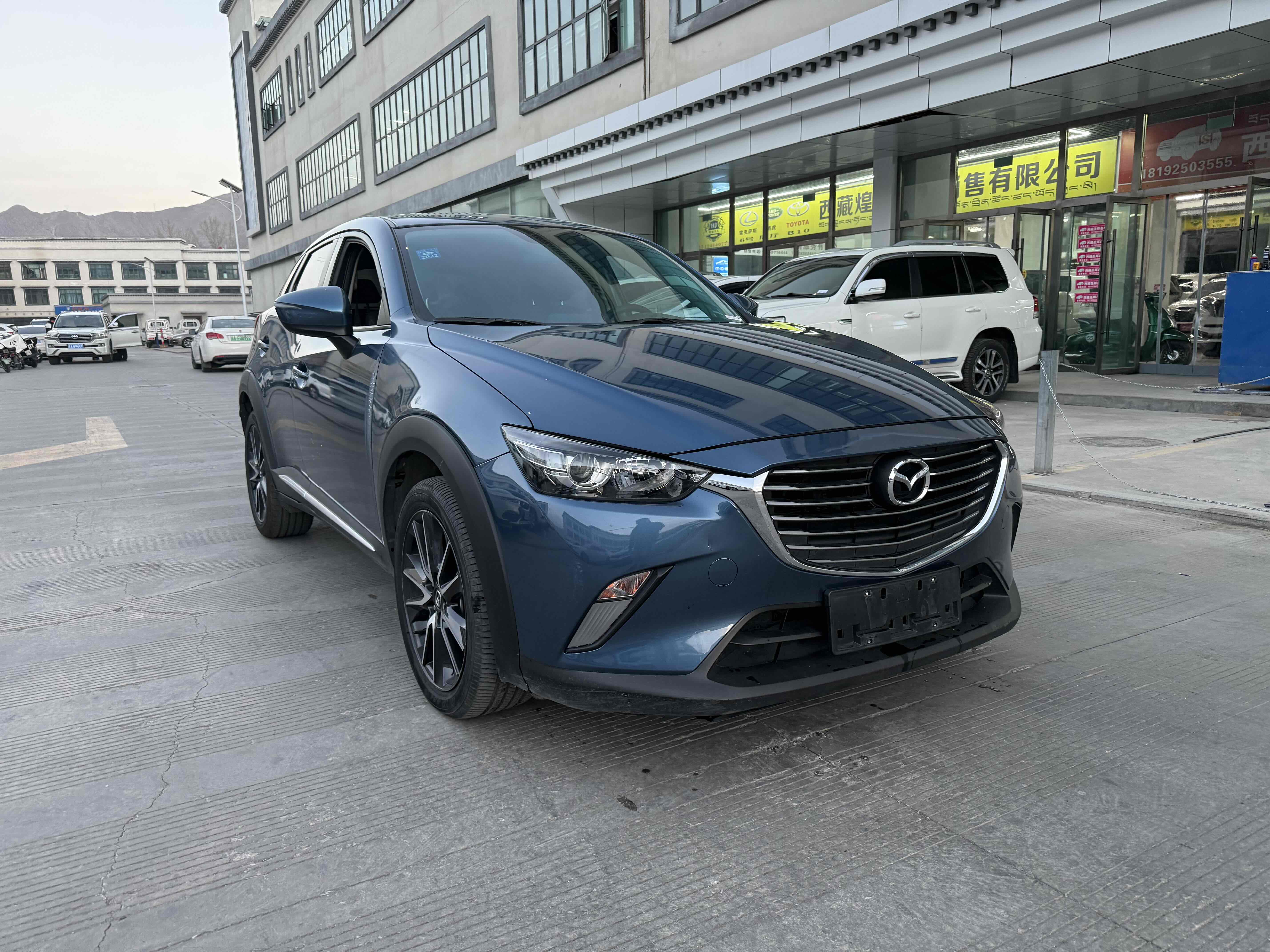 马自达 马自达CX-3 2018 汽车图片 #2