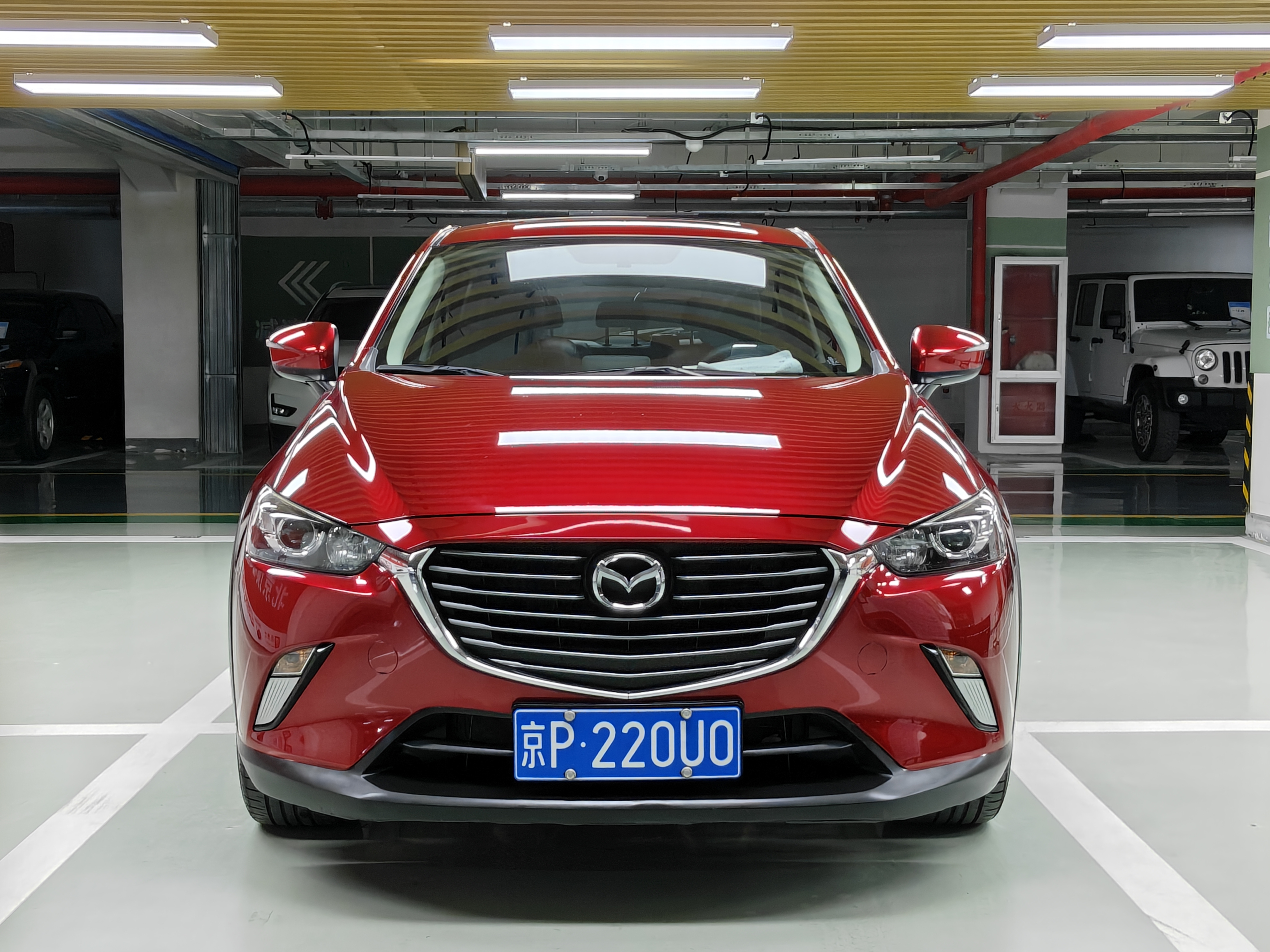 马自达 马自达CX-3 2018 汽车图片 #2