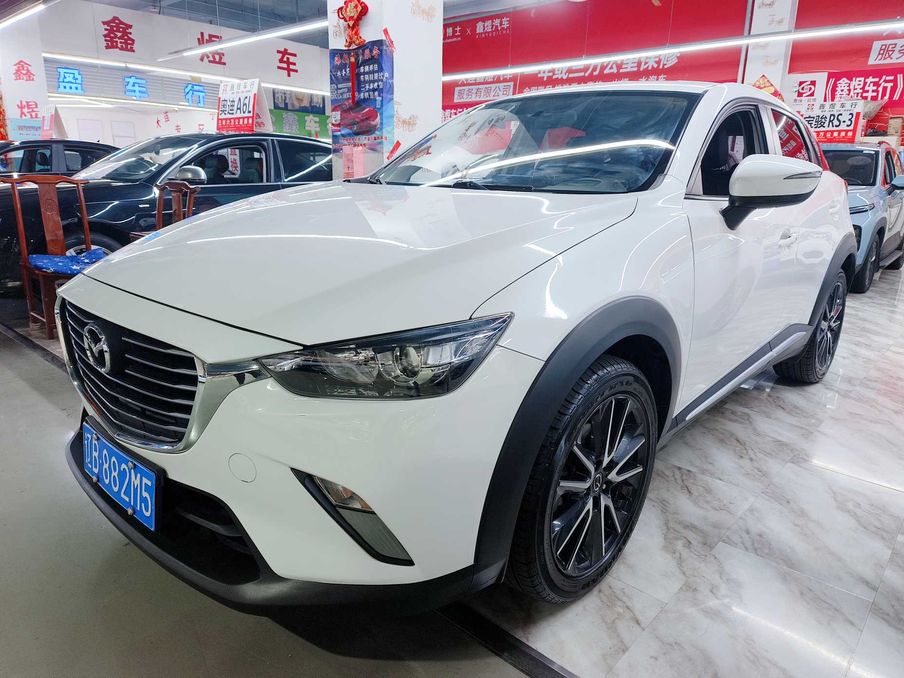 马自达 马自达CX-3 2018 汽车图片 #2