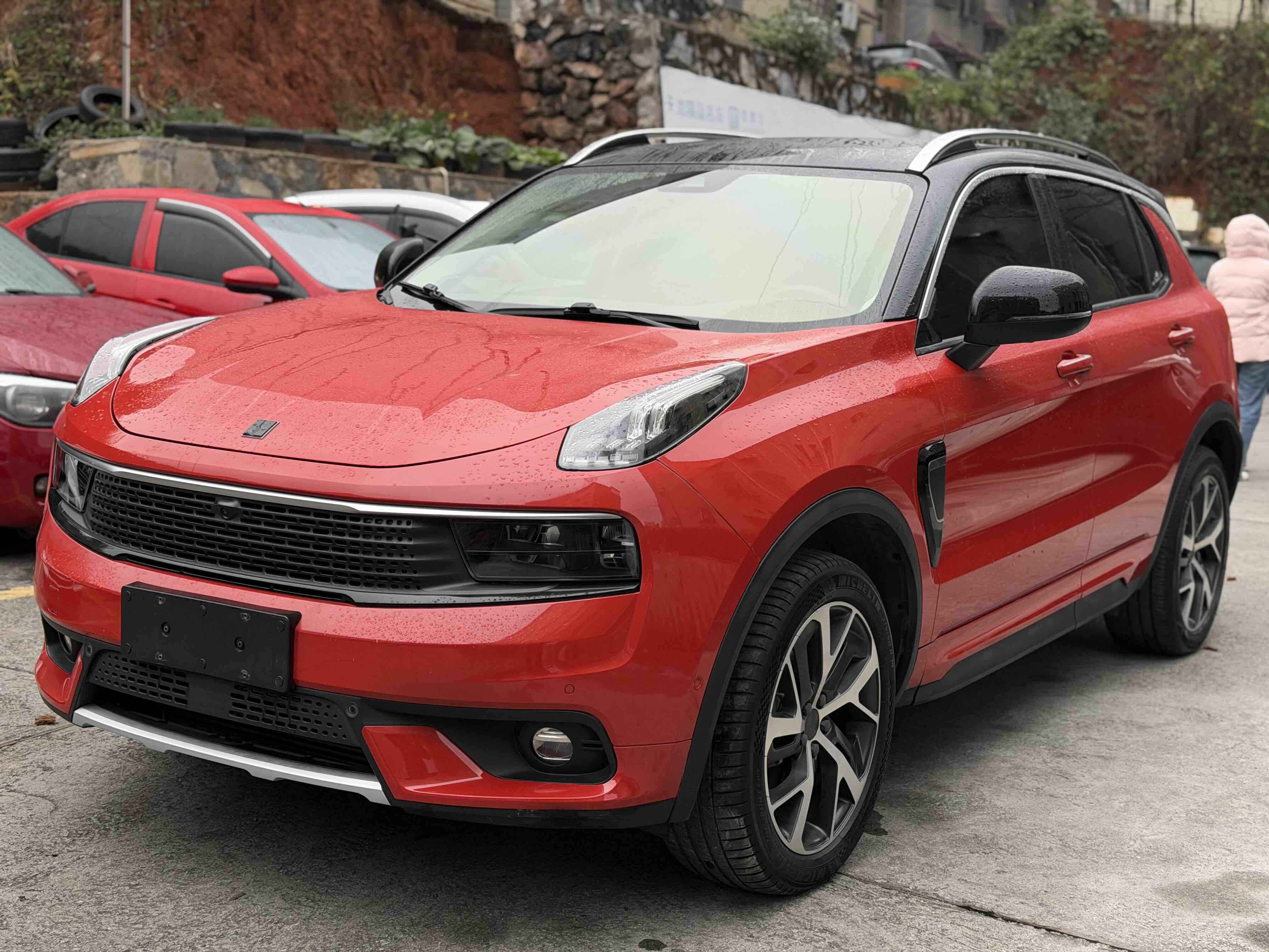 Lynk & Co 2018 #2 Lynk & Co 2018 car image #2