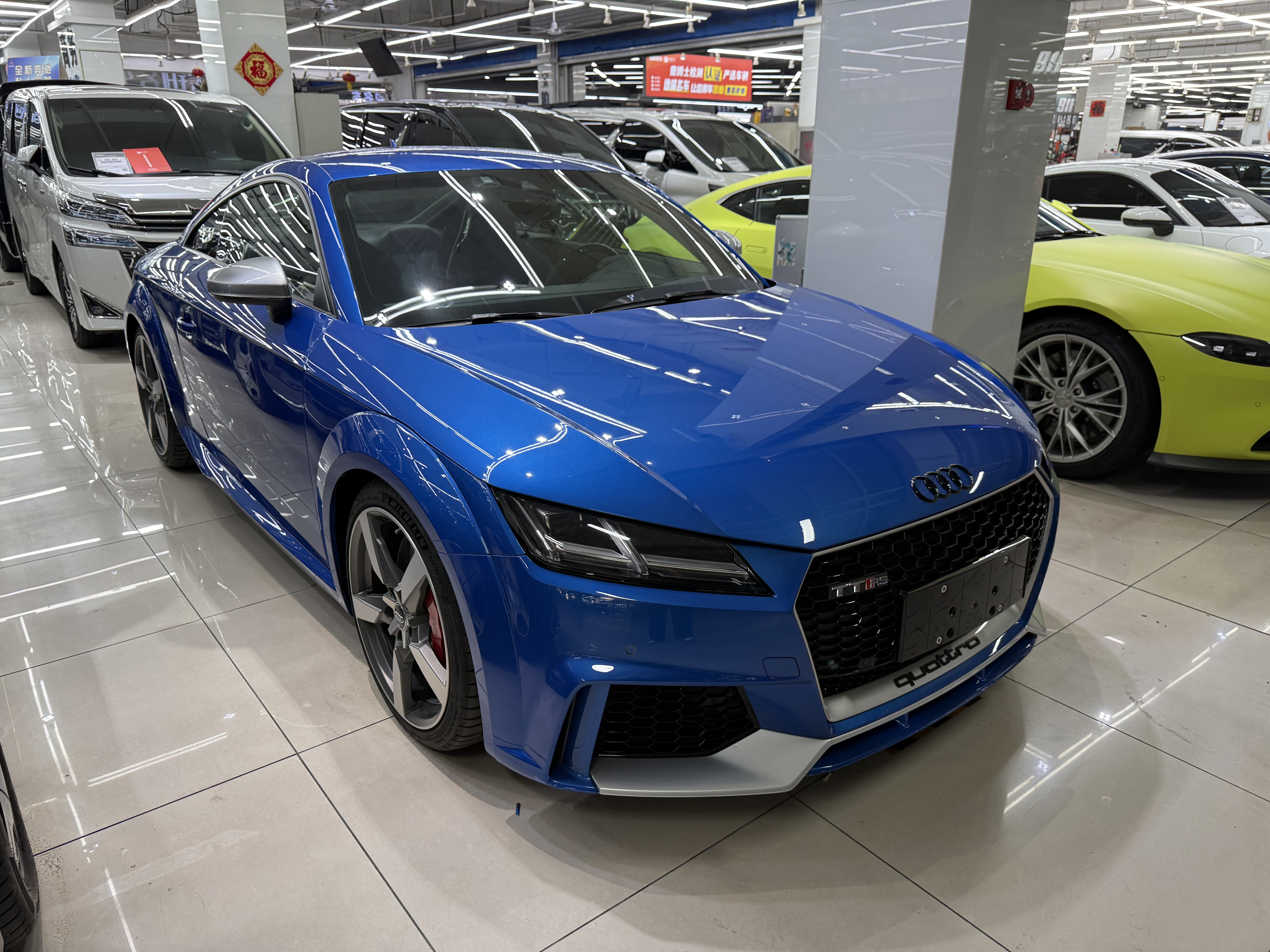 Audi TT RS 2020 #2 Audi TT RS 2020 immagine di auto #2