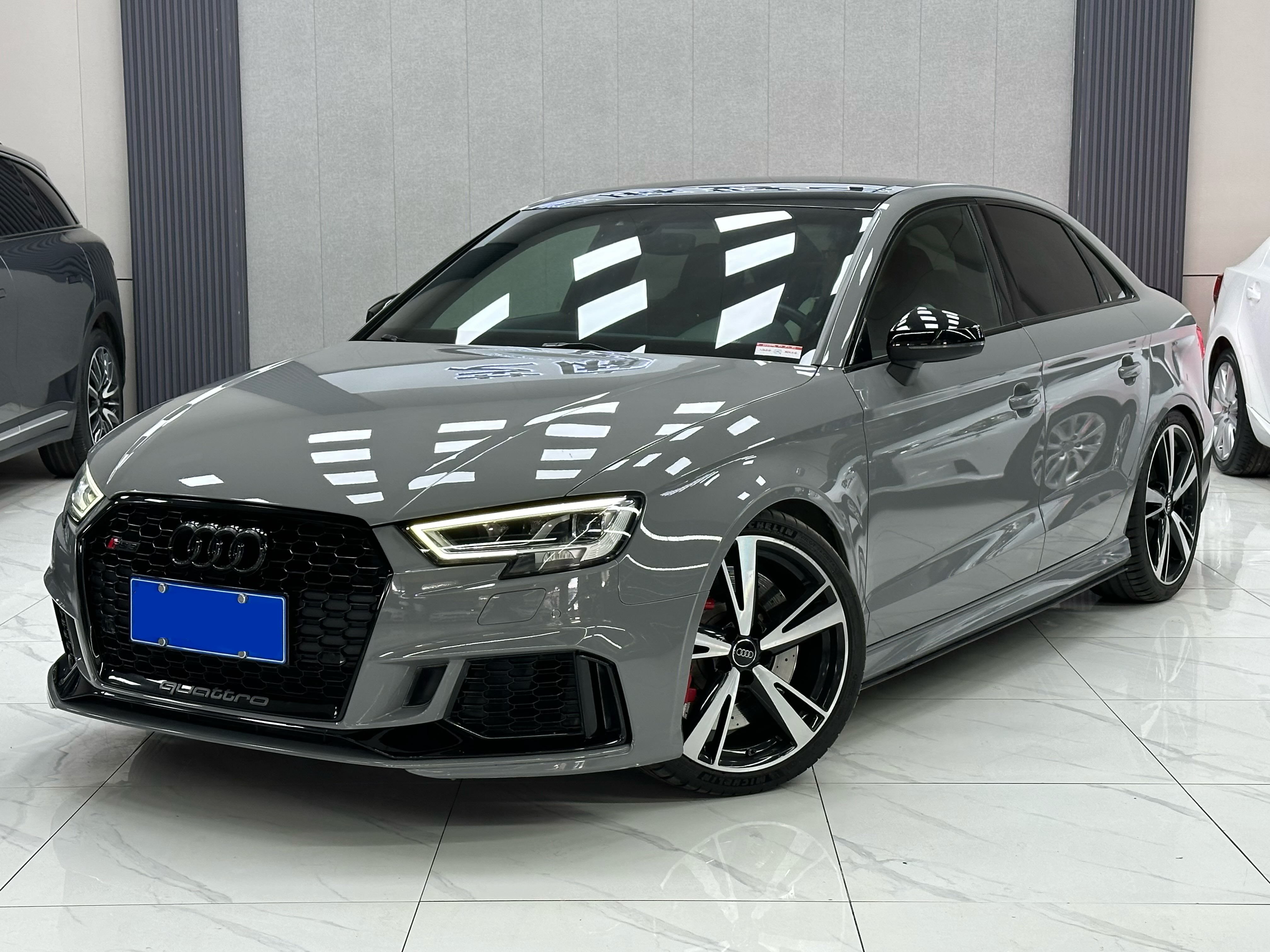 Audi RS 3 2019 #2 Audi RS 3 2019 car image #2