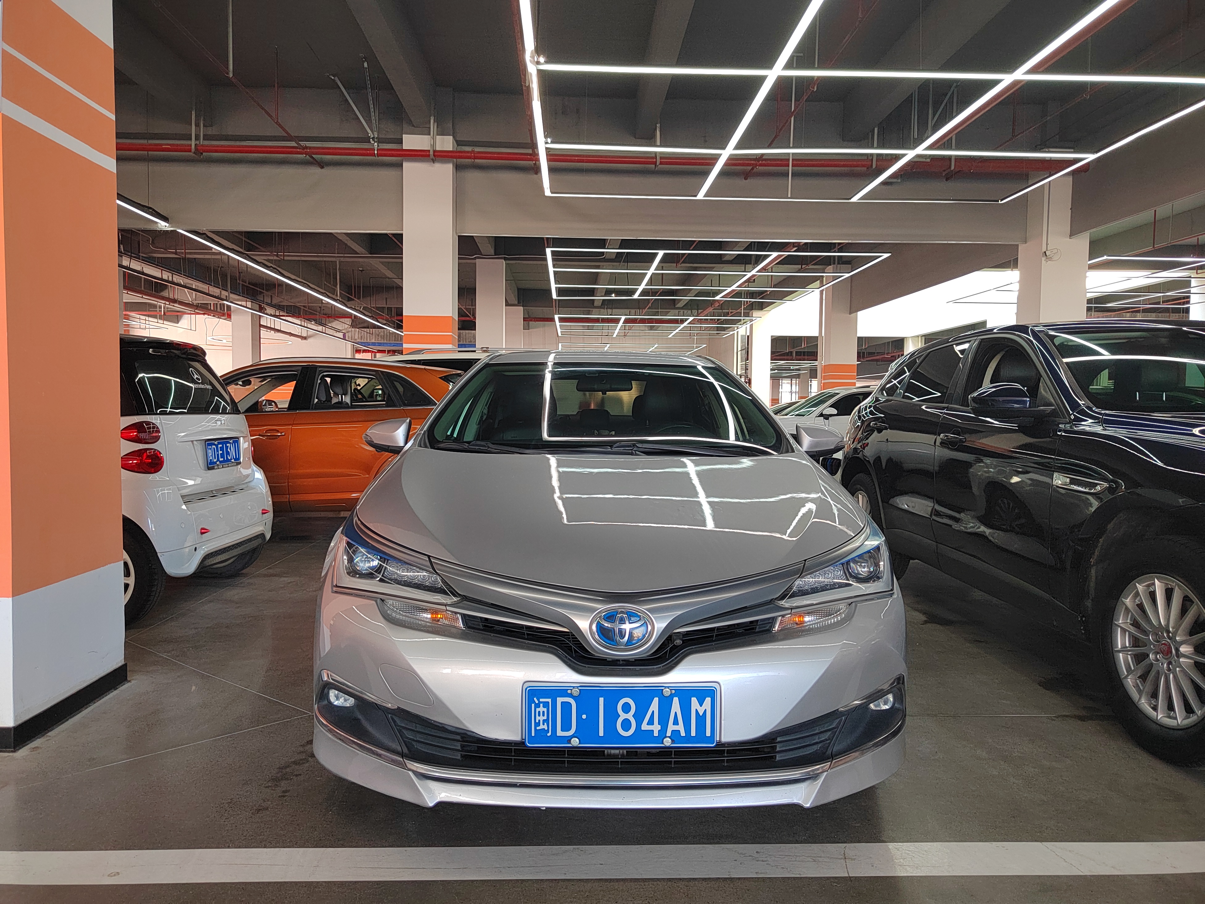 Corolla 2017 car image #2