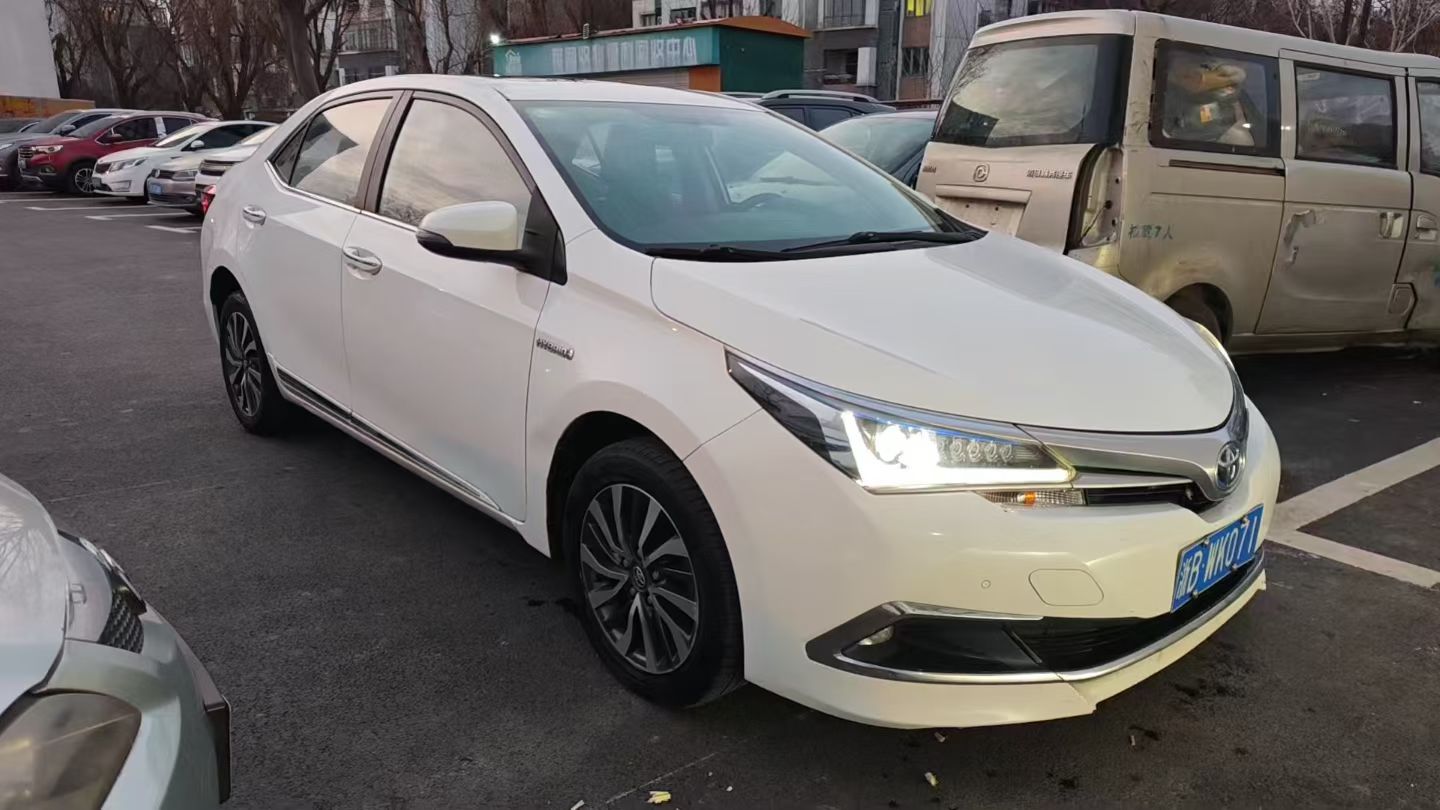 Toyota Corolla 2018 #2 Toyota Corolla 2018 car image #2