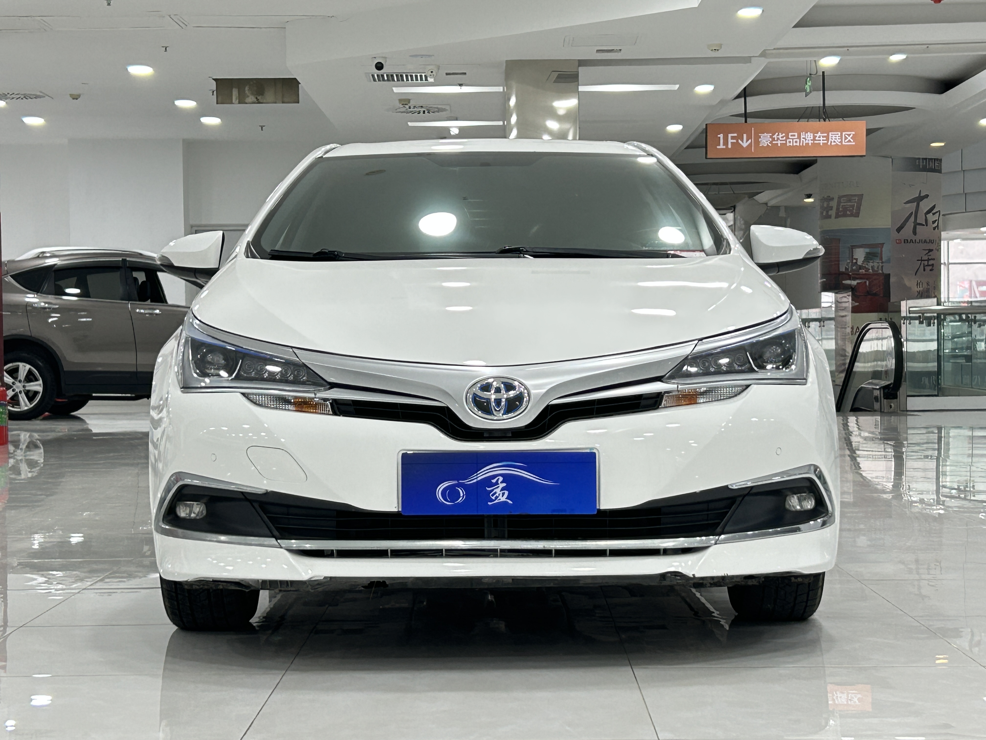 Toyota Corolla 2017 car image #2