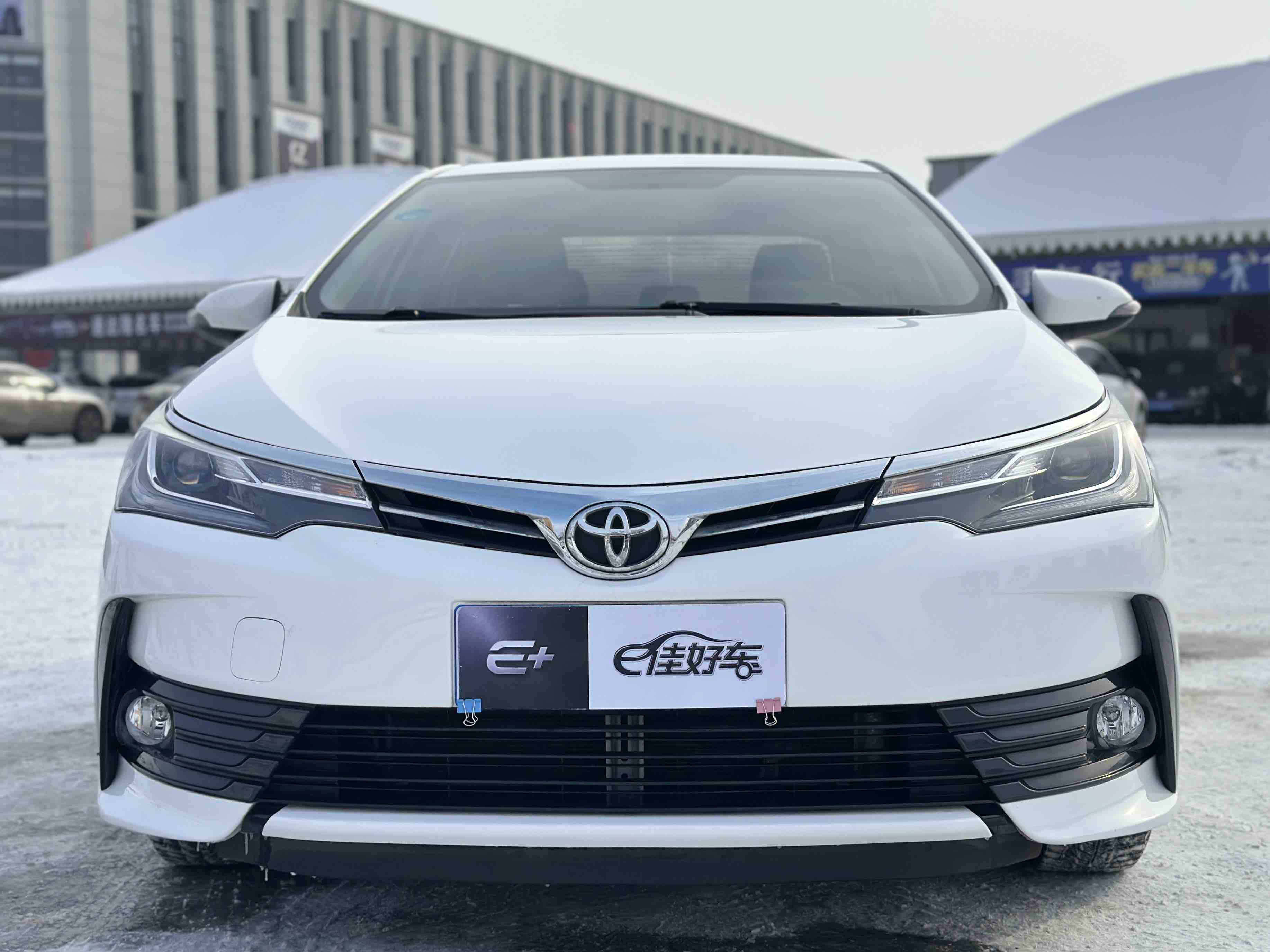 Toyota Corolla 2019 #2 Toyota Corolla 2019 imagen de coche #2