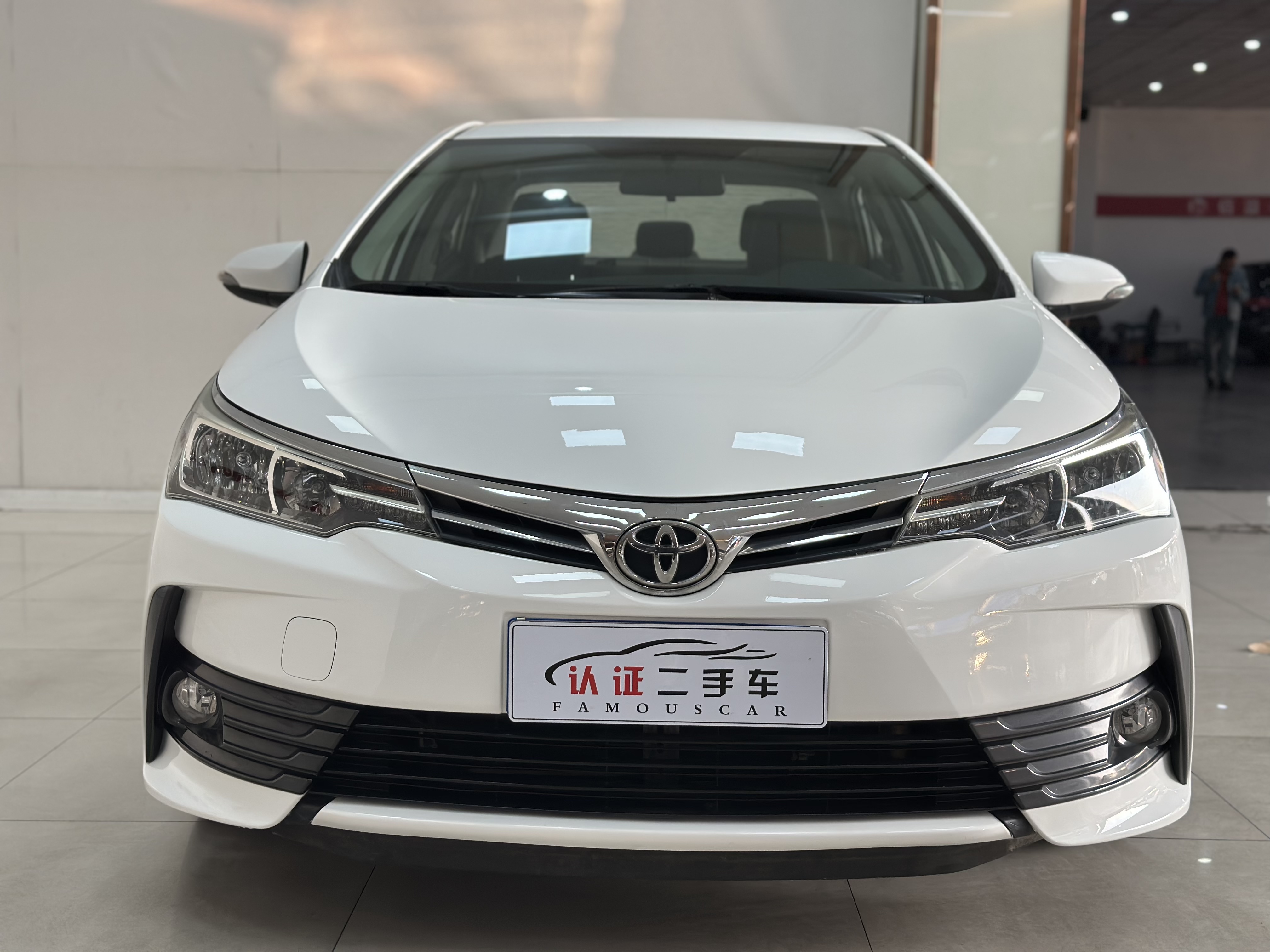 Toyota Corolla 2018 car image #2