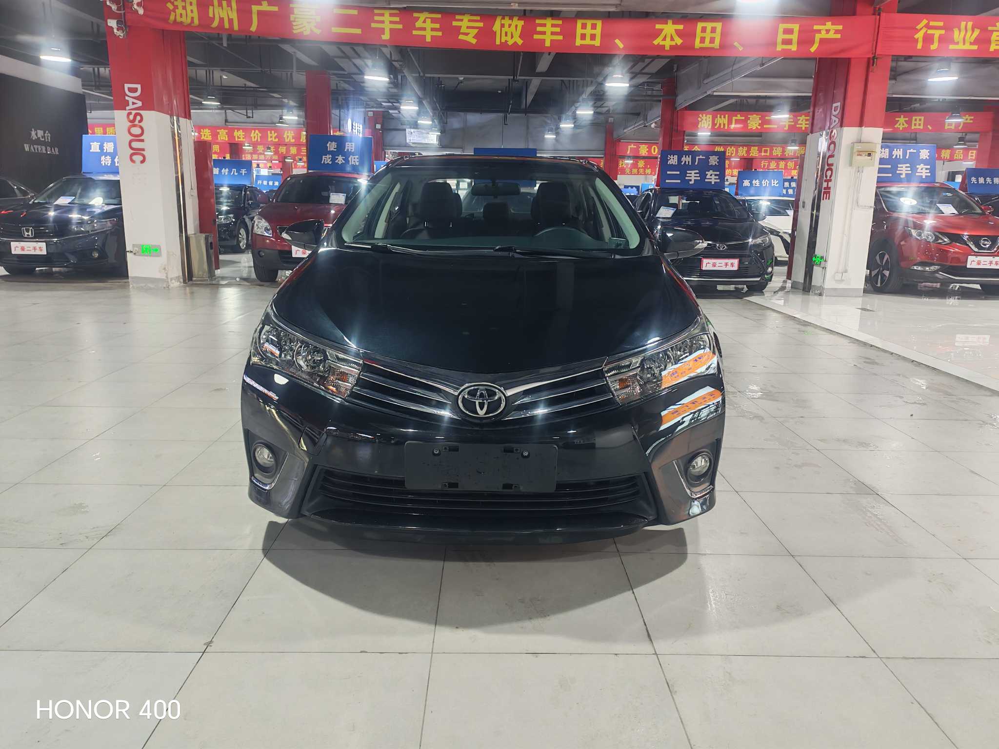 Toyota Corolla 2017 immagine di auto #2