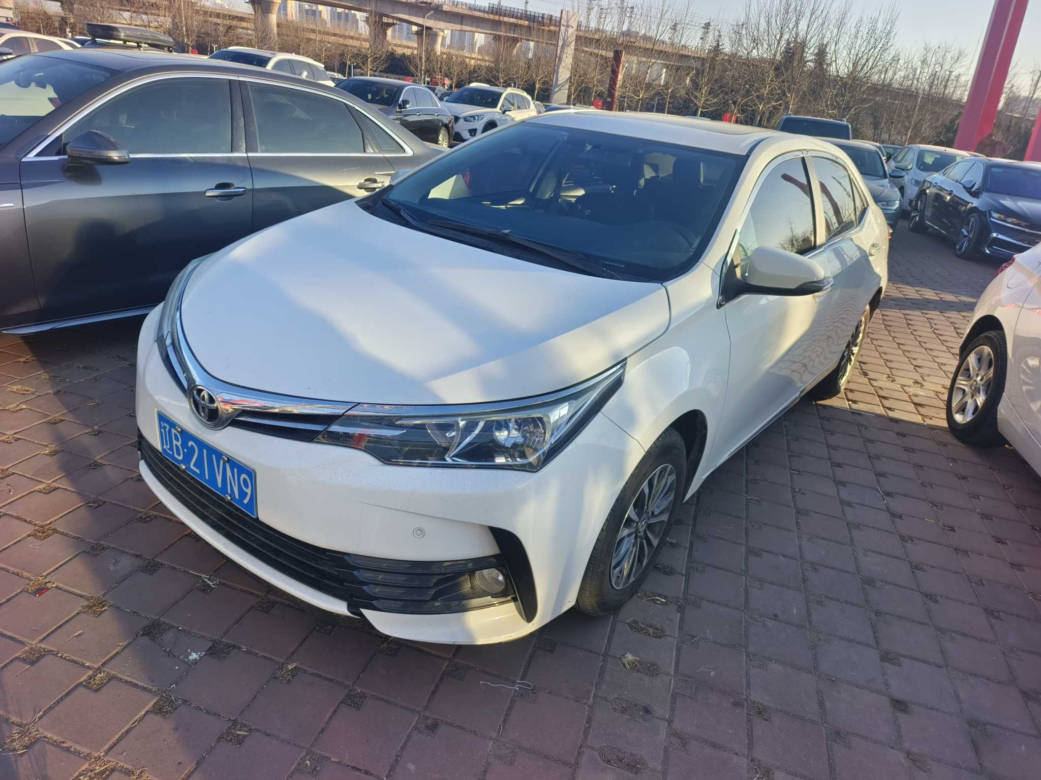 Corolla 2018 #2 Corolla 2018 imagen de coche #2