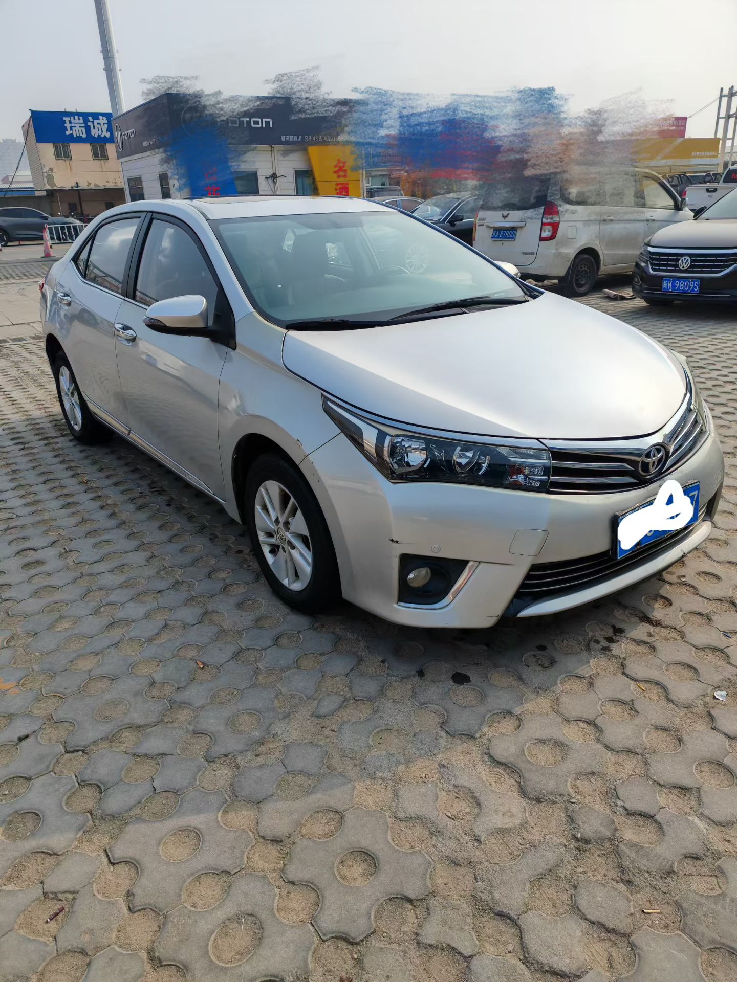 Toyota Corolla 2017 car image #2