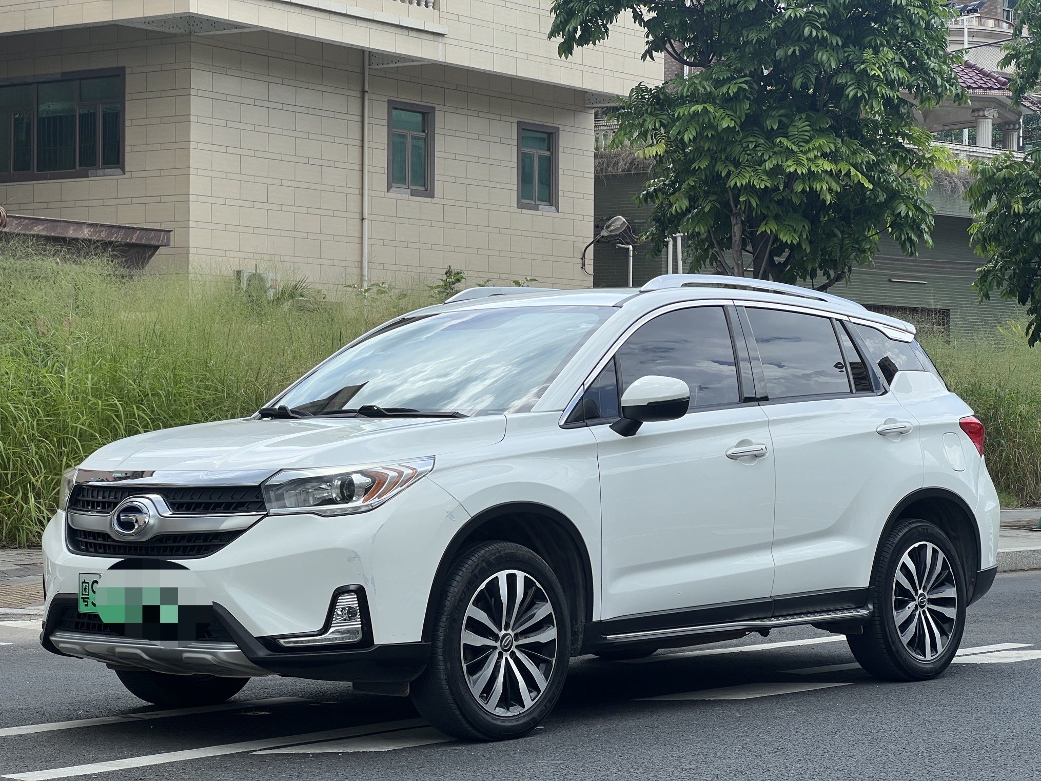 GAC Qizhi PHEV 2018 immagine di auto #2