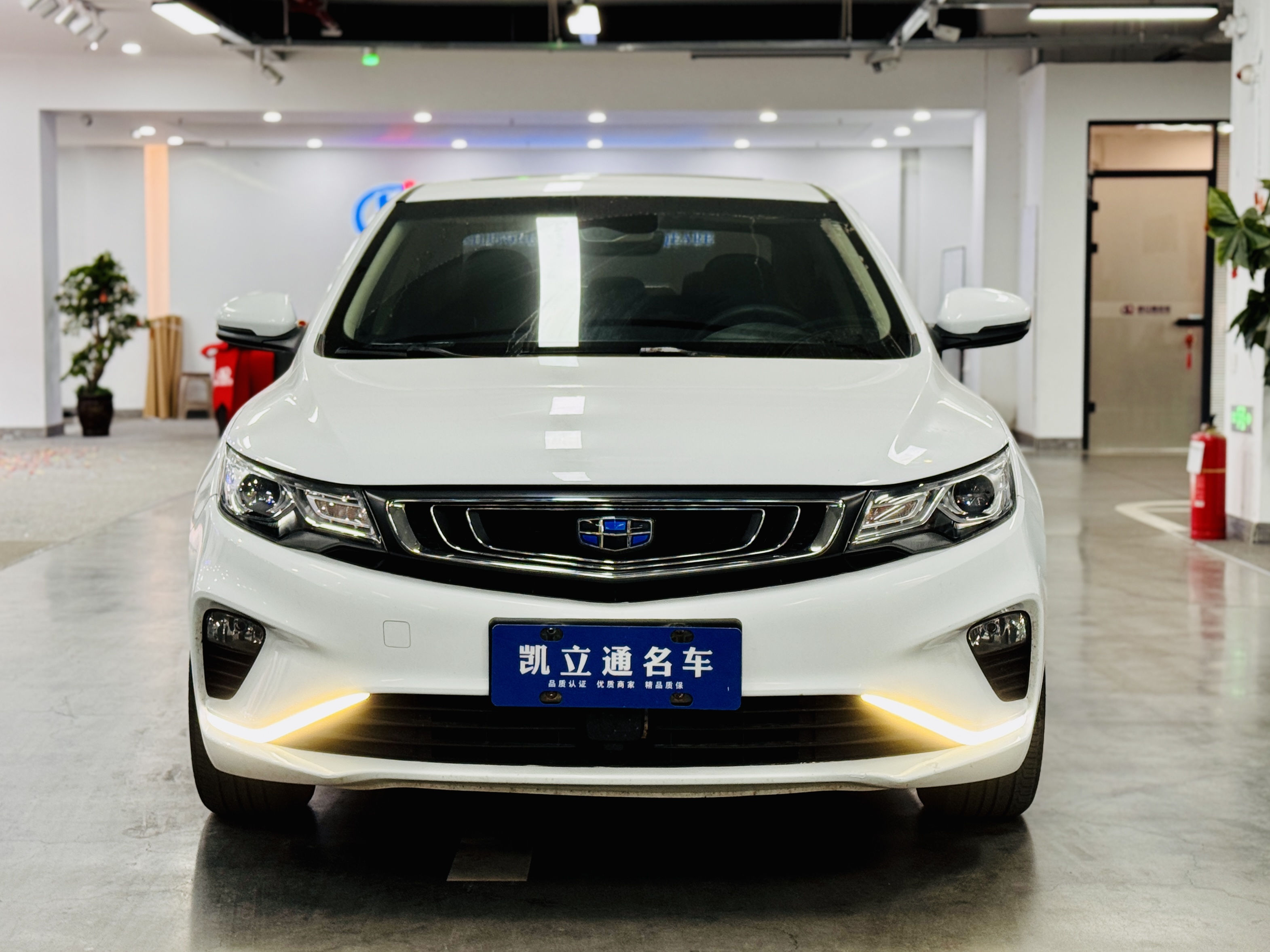 GEELY Emgrand GL 2018 #2 GEELY Emgrand GL 2018 car image #2