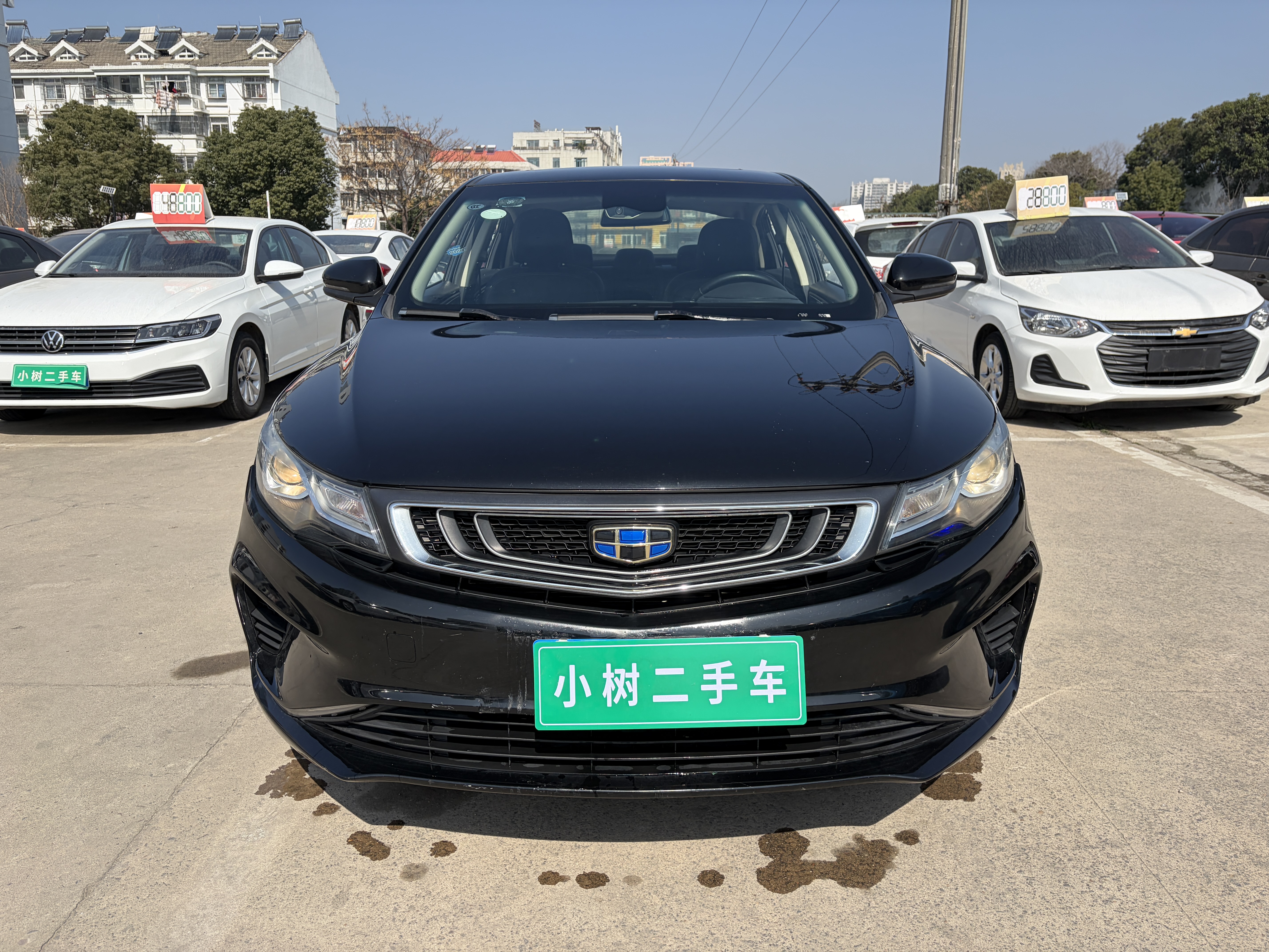 Emgrand GL 2018 #2 Emgrand GL 2018 car image #2