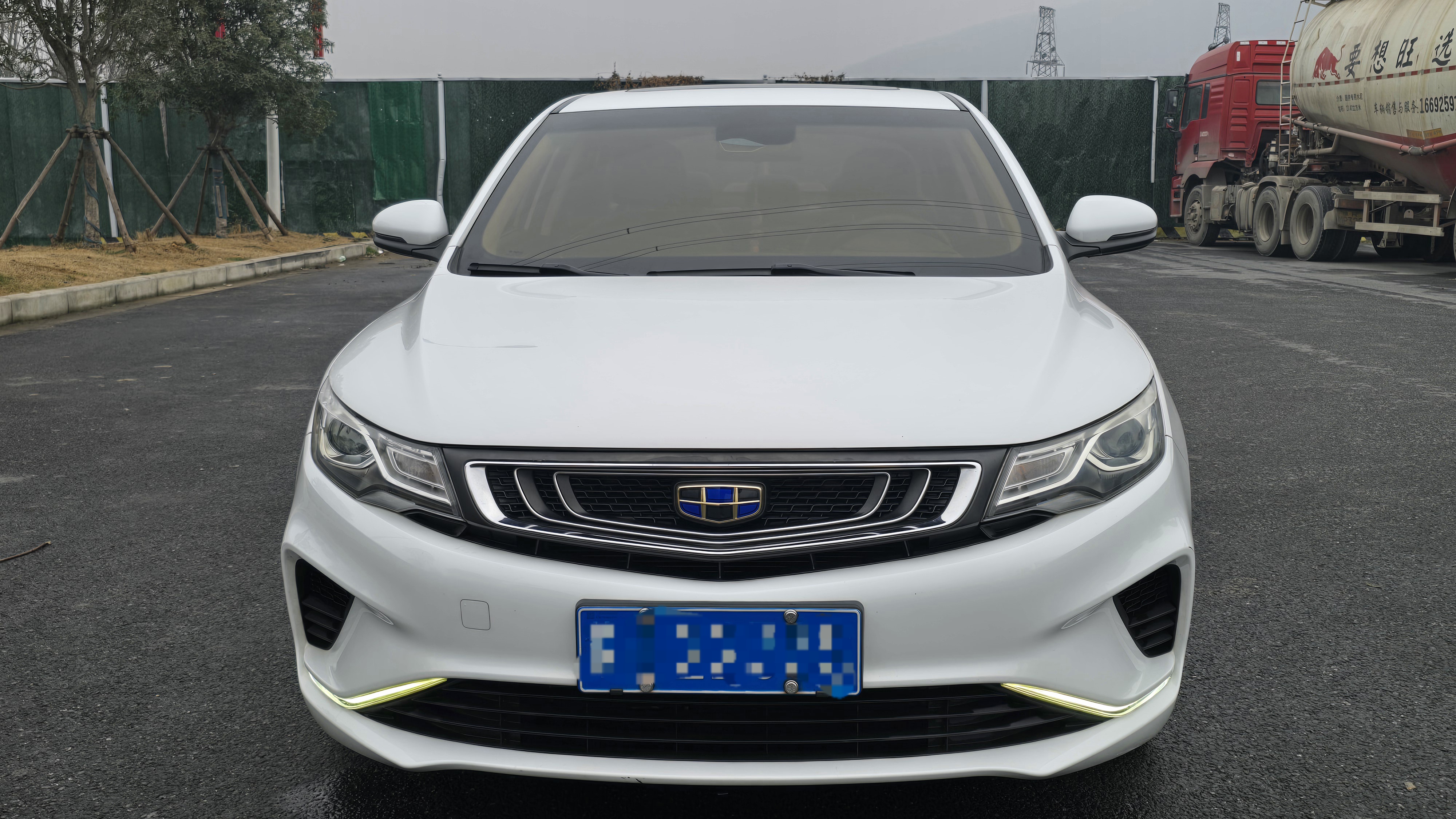 Emgrand GL 2018 #2 Emgrand GL 2018 car image #2