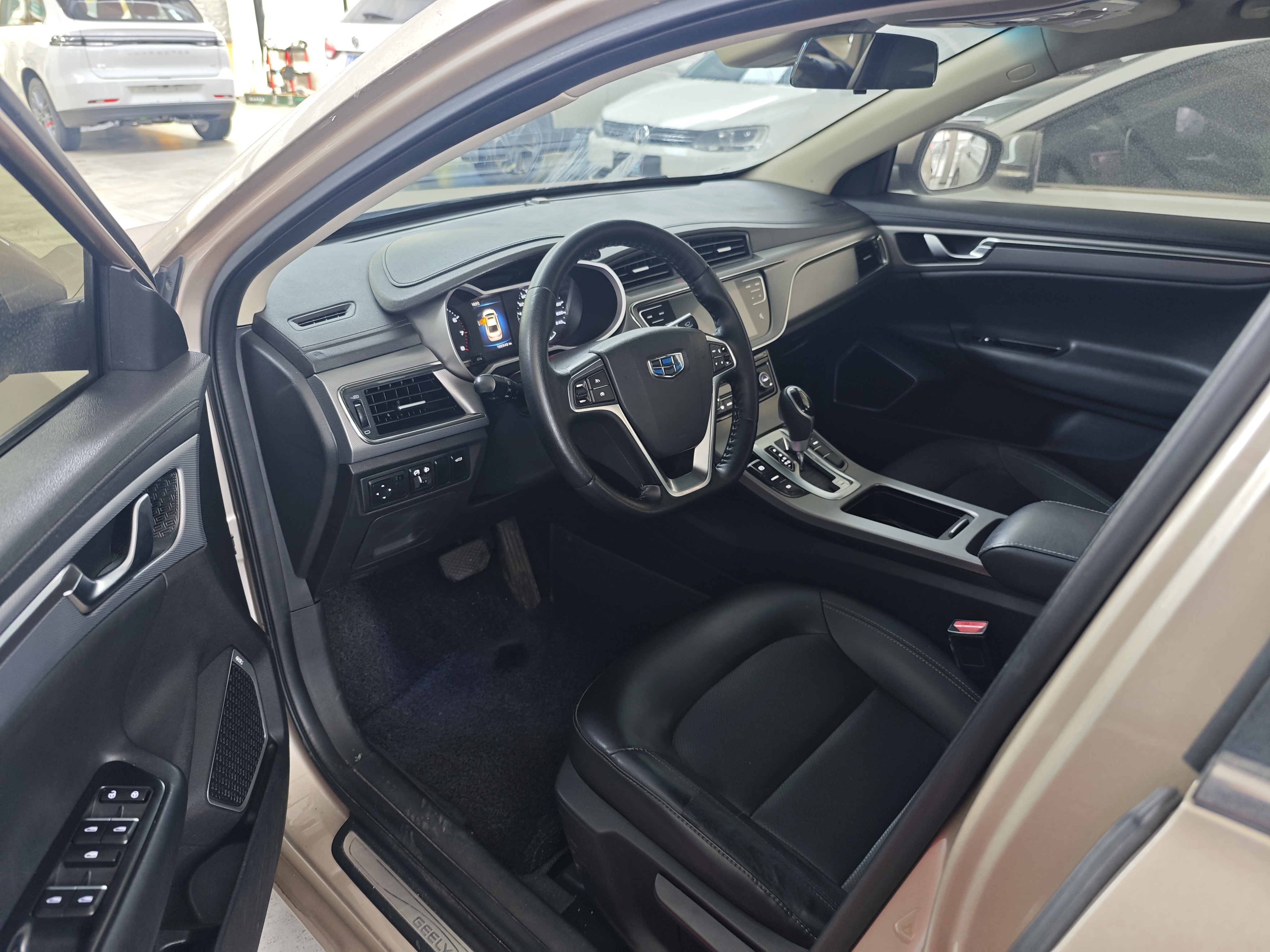 GEELY Emgrand GL 2018 #2 GEELY Emgrand GL 2018 car image #2
