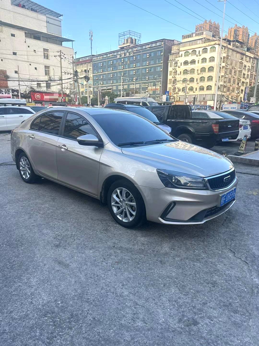 GEELY Emgrand GL 2018 car image #2