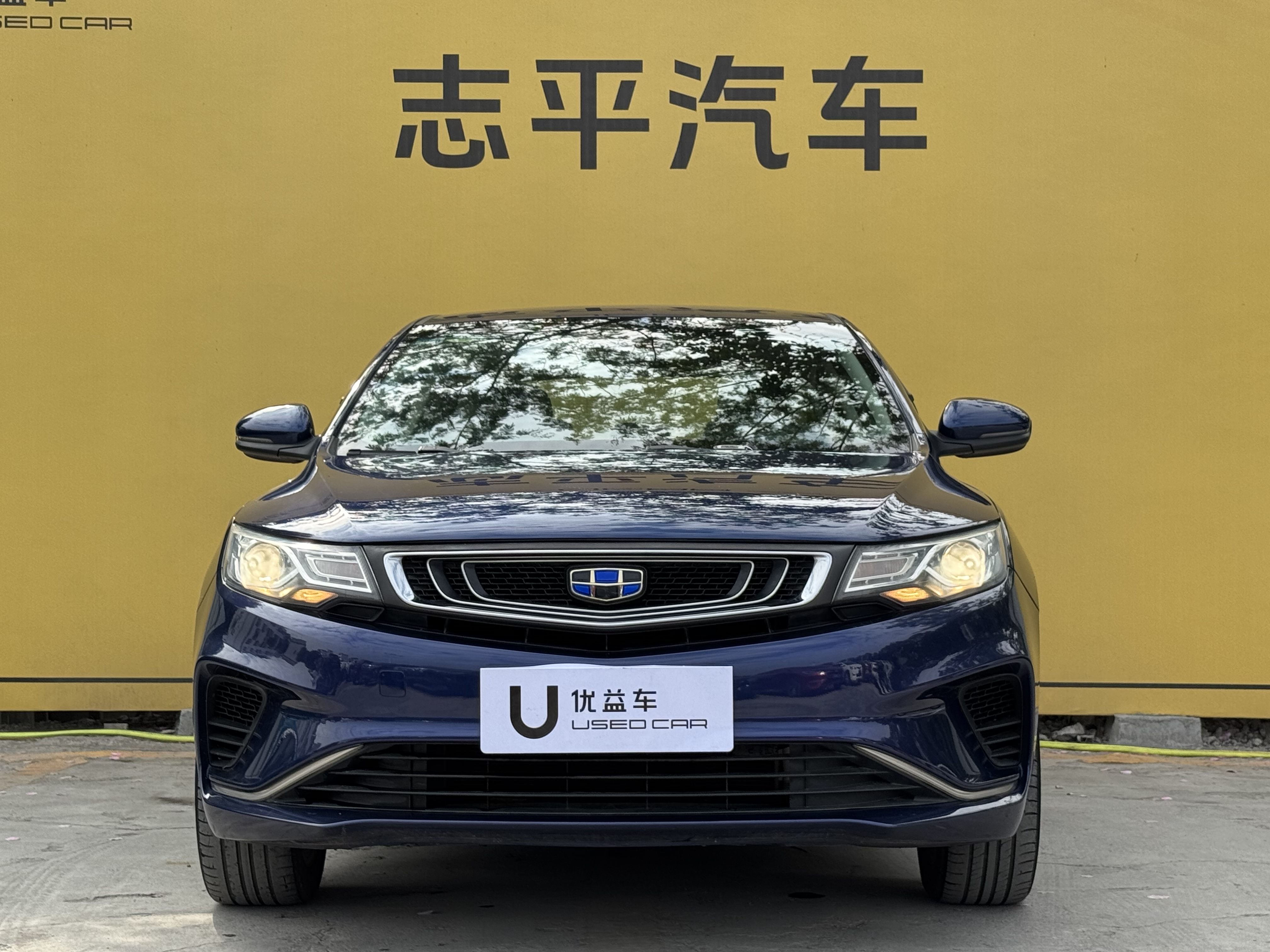 GEELY Emgrand GL 2018 car image #2