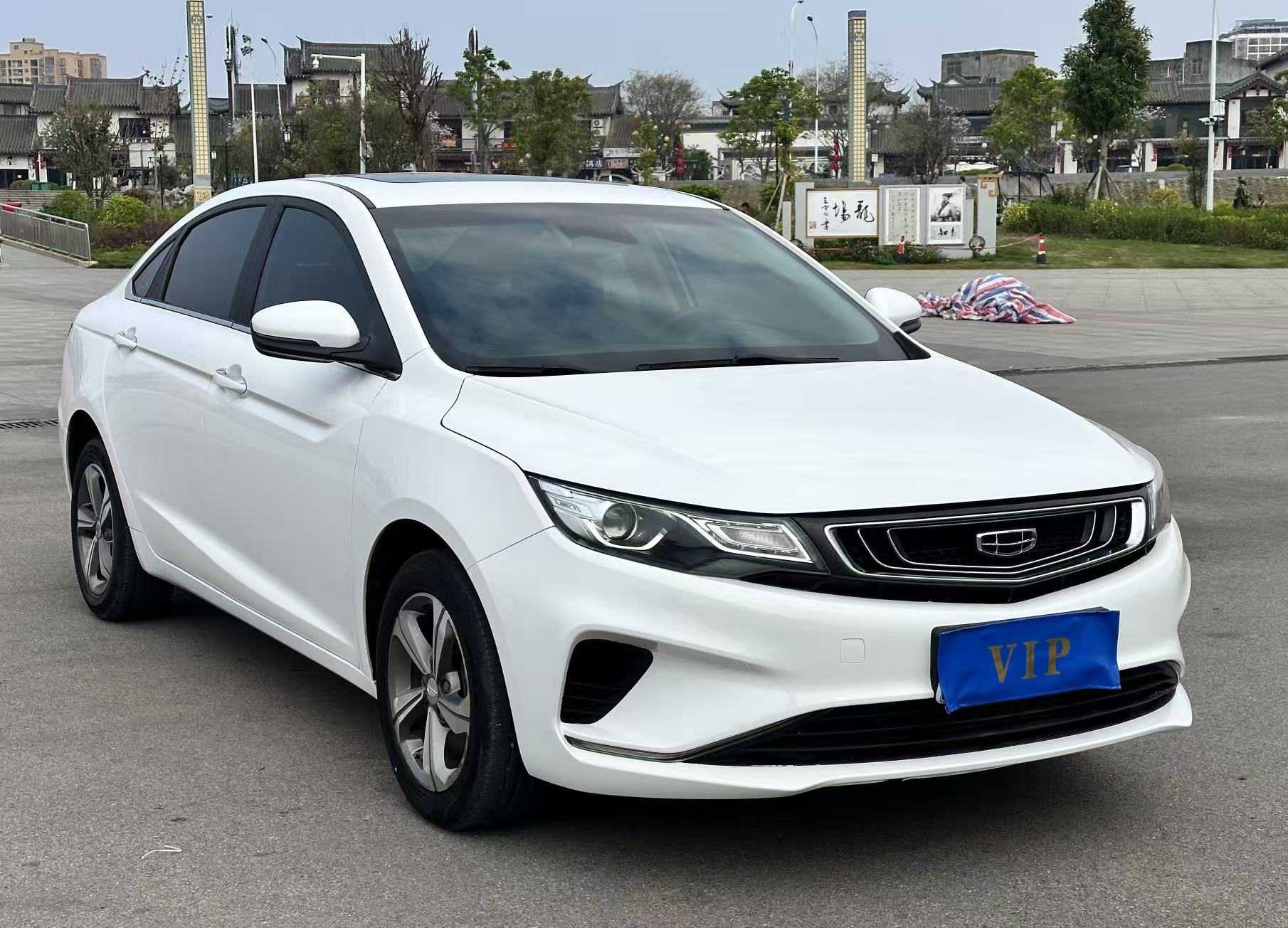 GEELY Emgrand GL 2019 car image #2