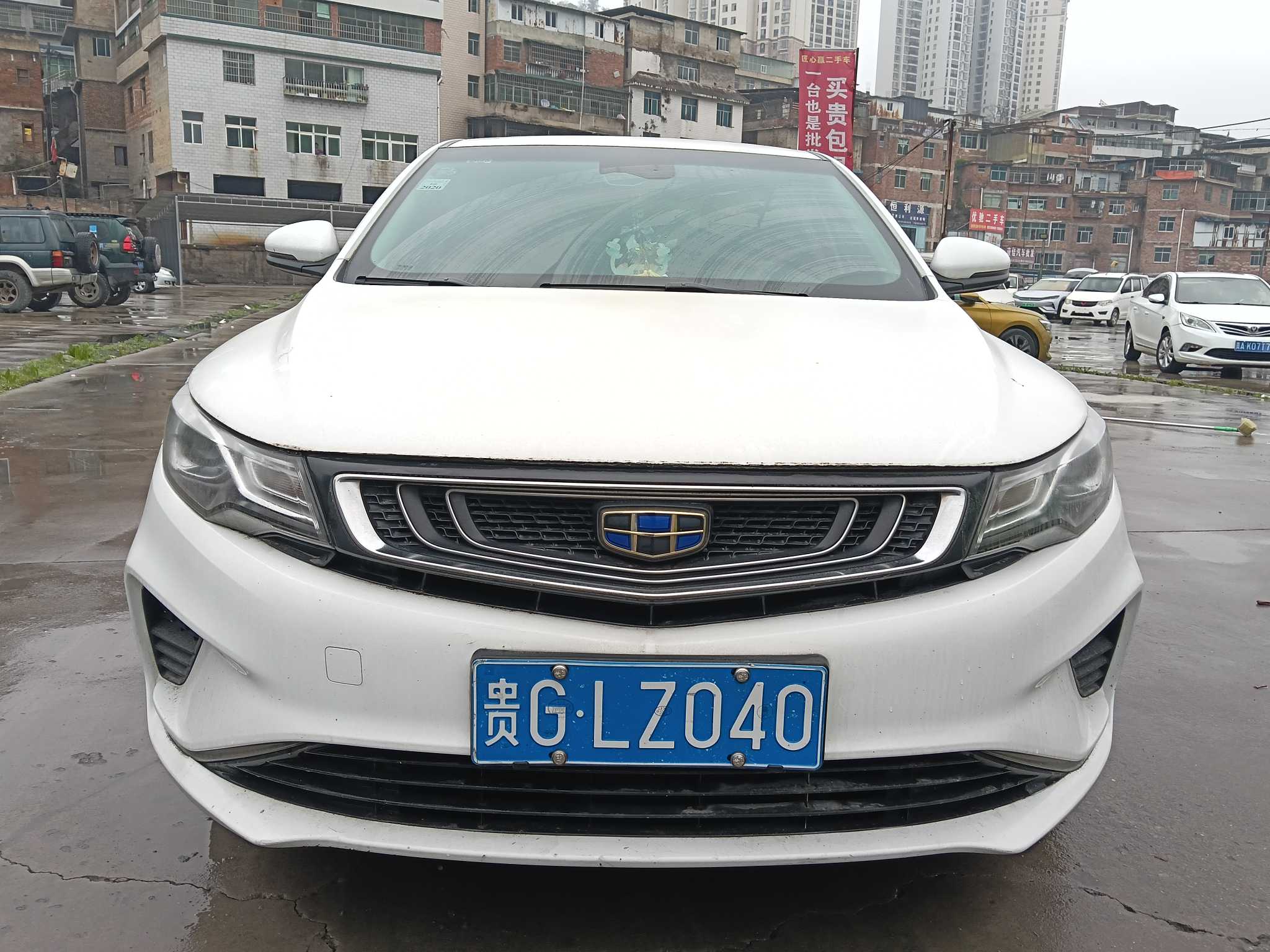 Emgrand GL 2018 car image #2
