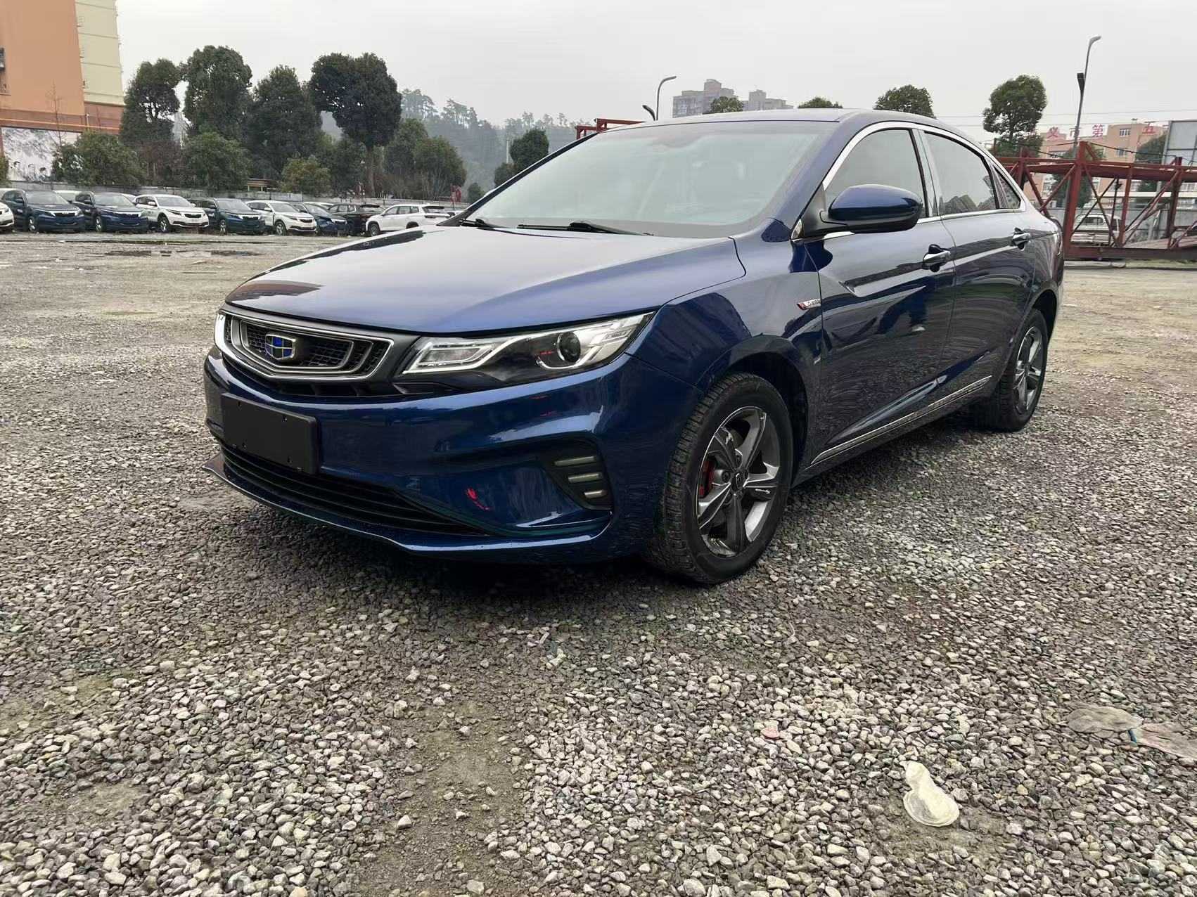 GEELY Emgrand GL 2018 #2 GEELY Emgrand GL 2018 car image #2