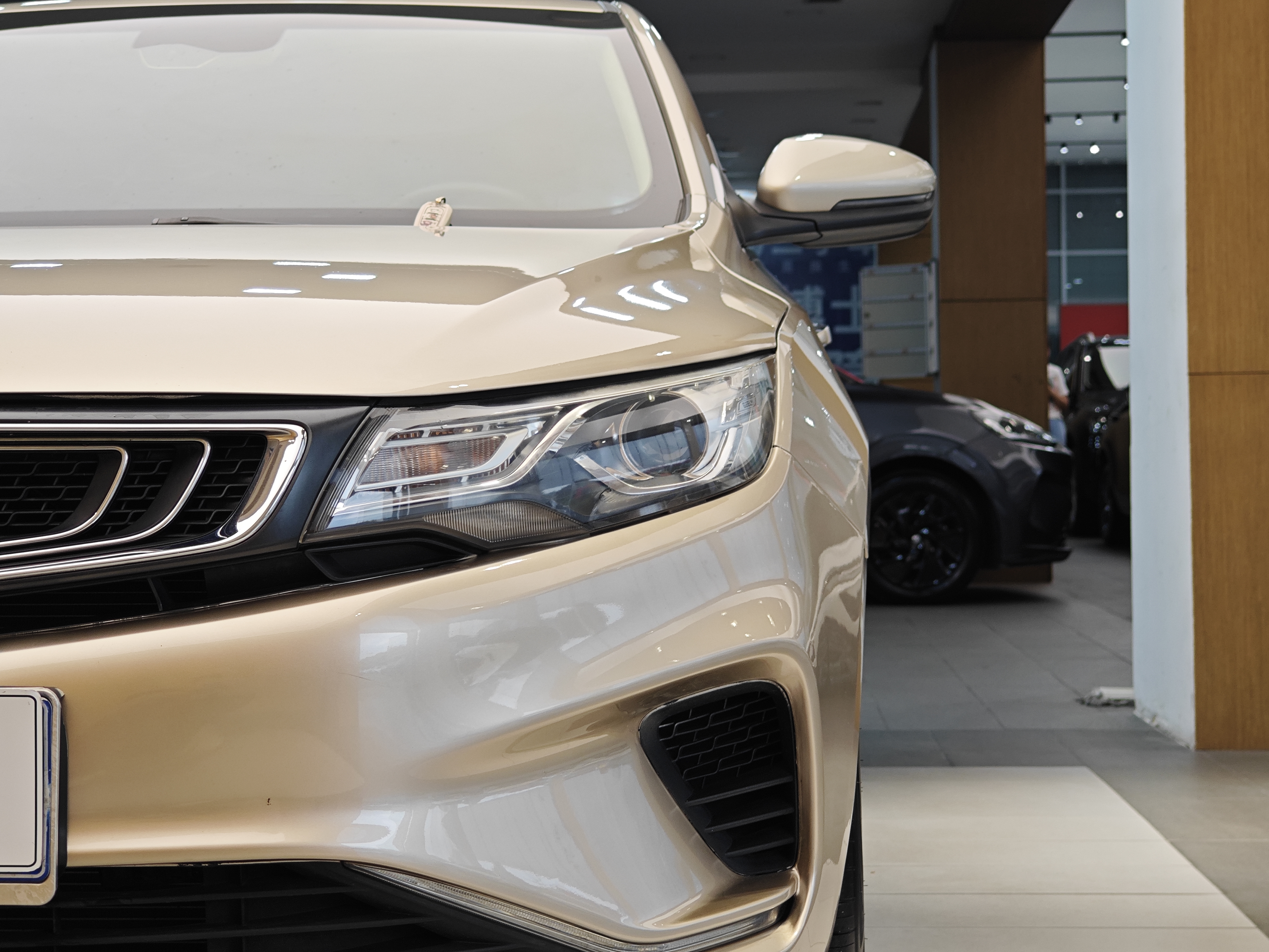 Emgrand GL 2018 immagine di auto #2
