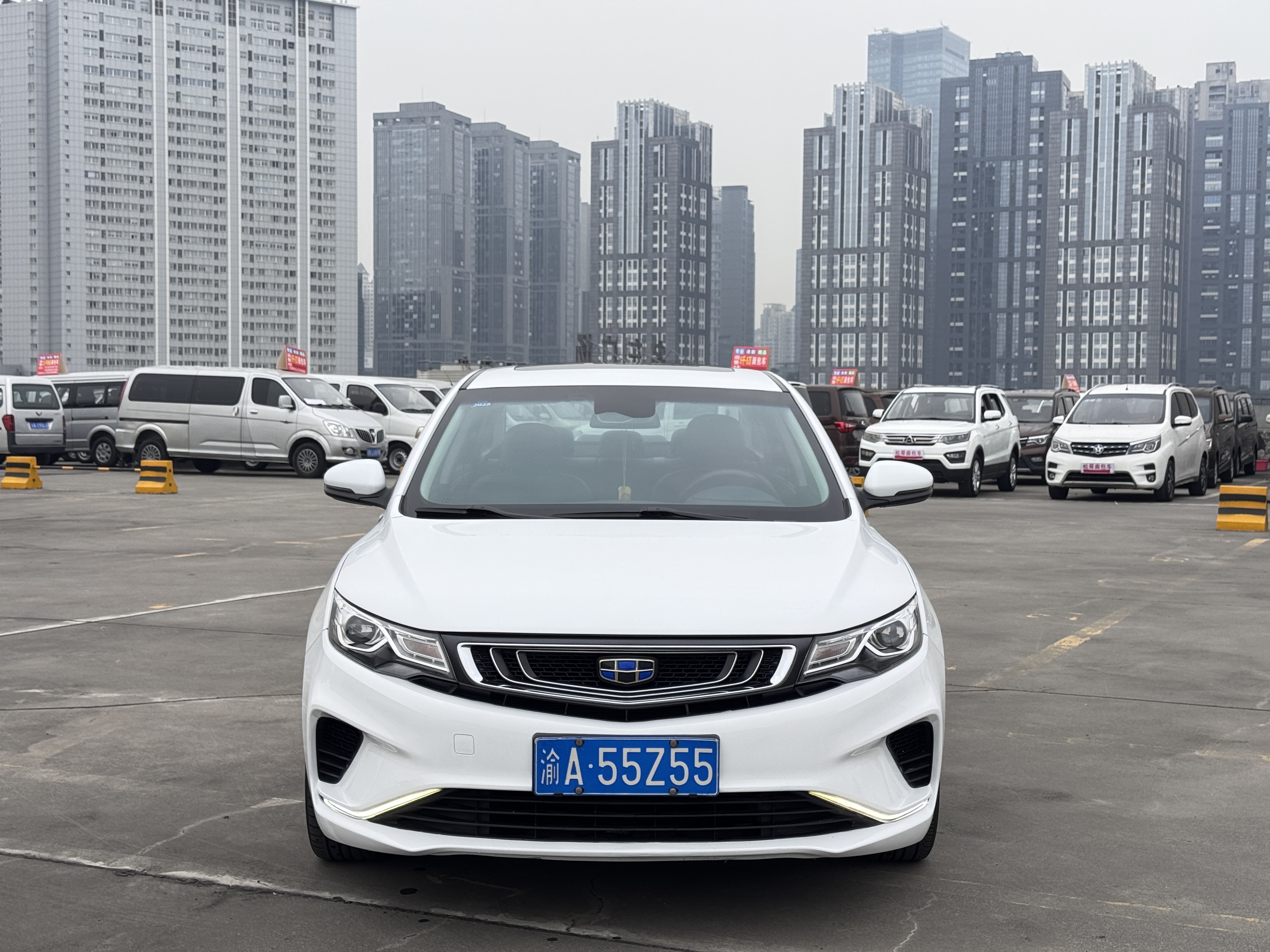 GEELY Emgrand GL 2017 car image #2
