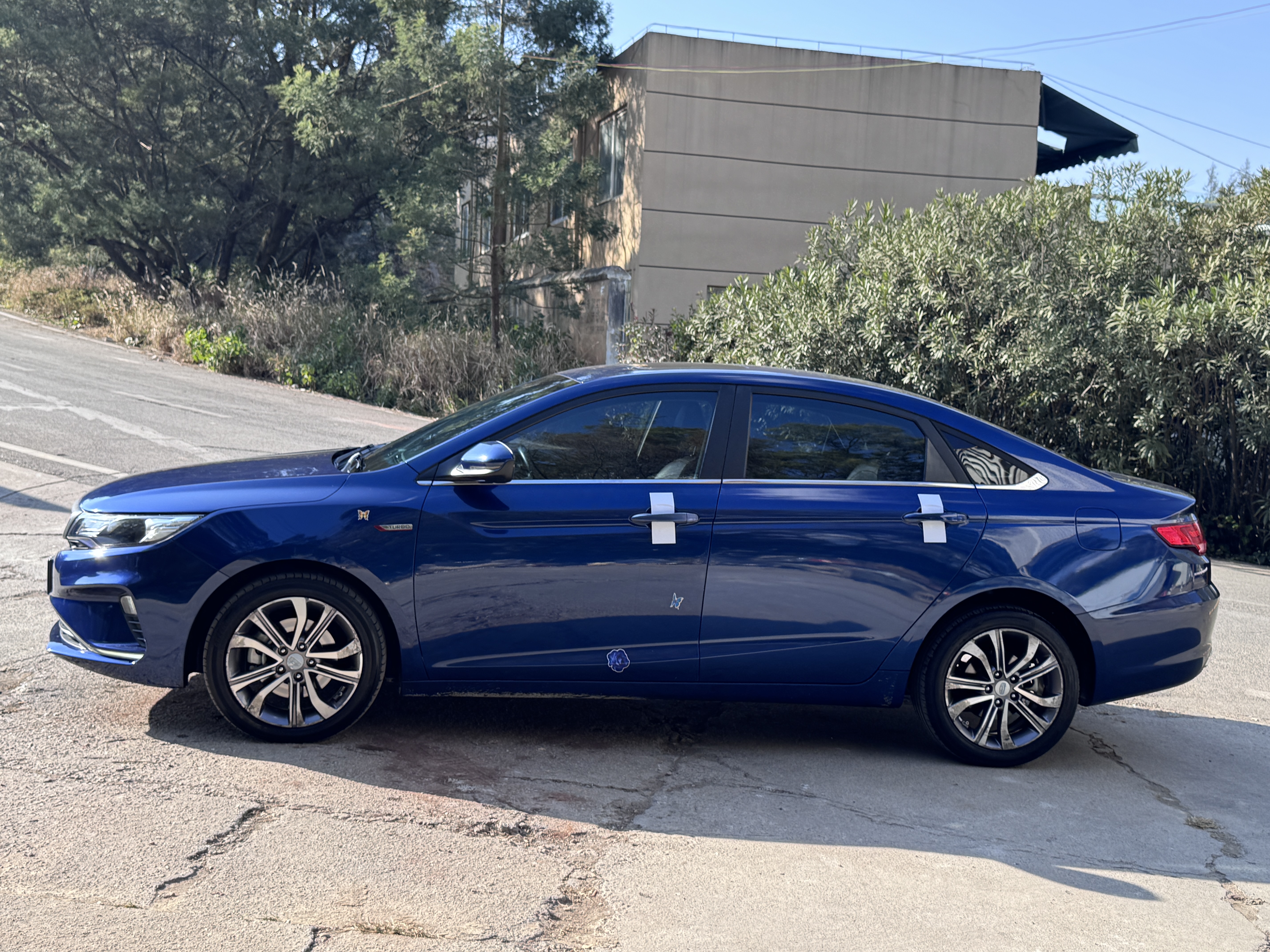 GEELY Emgrand GL 2019 car image #2