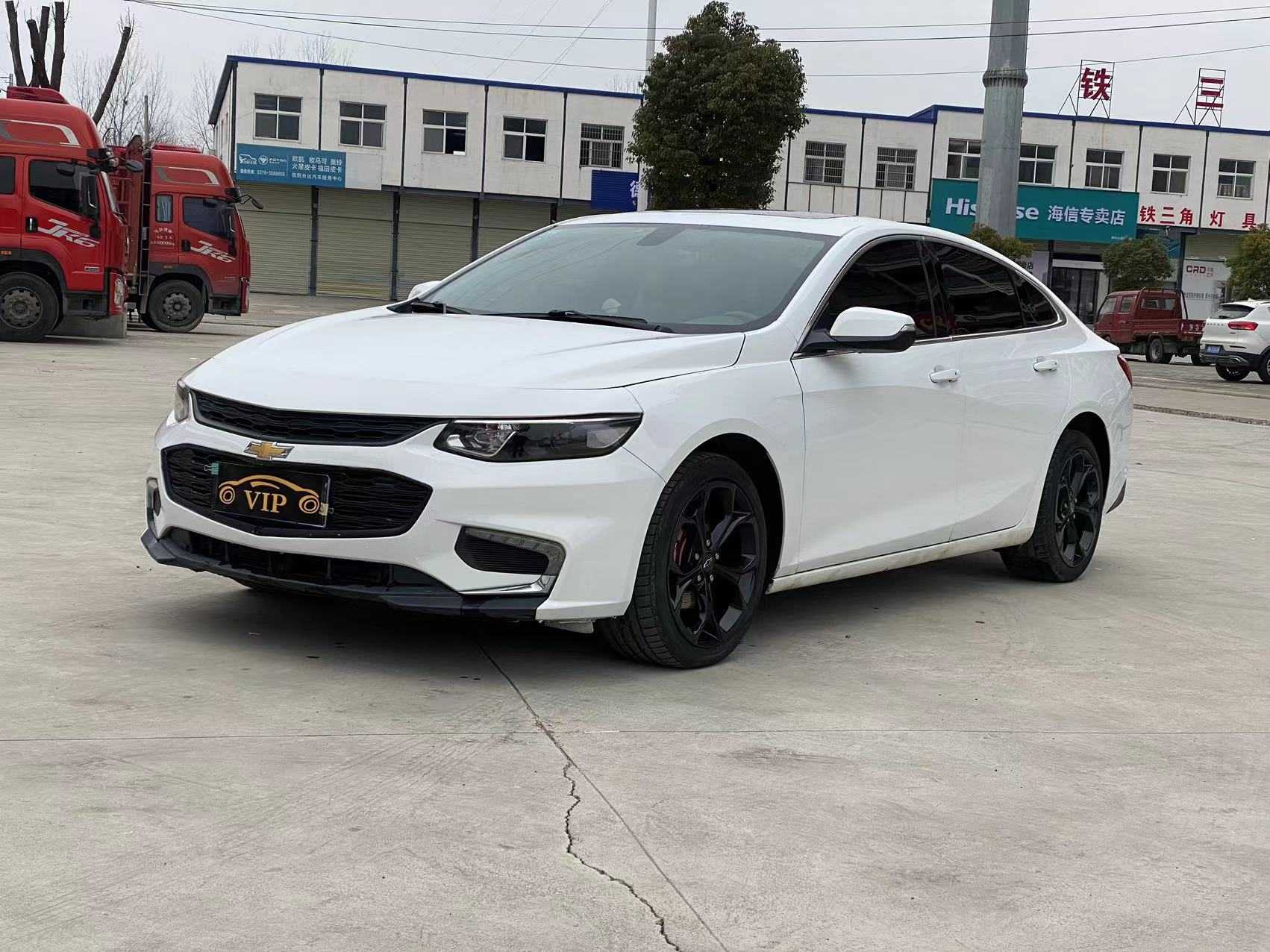 Chevrolet Malibu XL 2018 immagine di auto #2