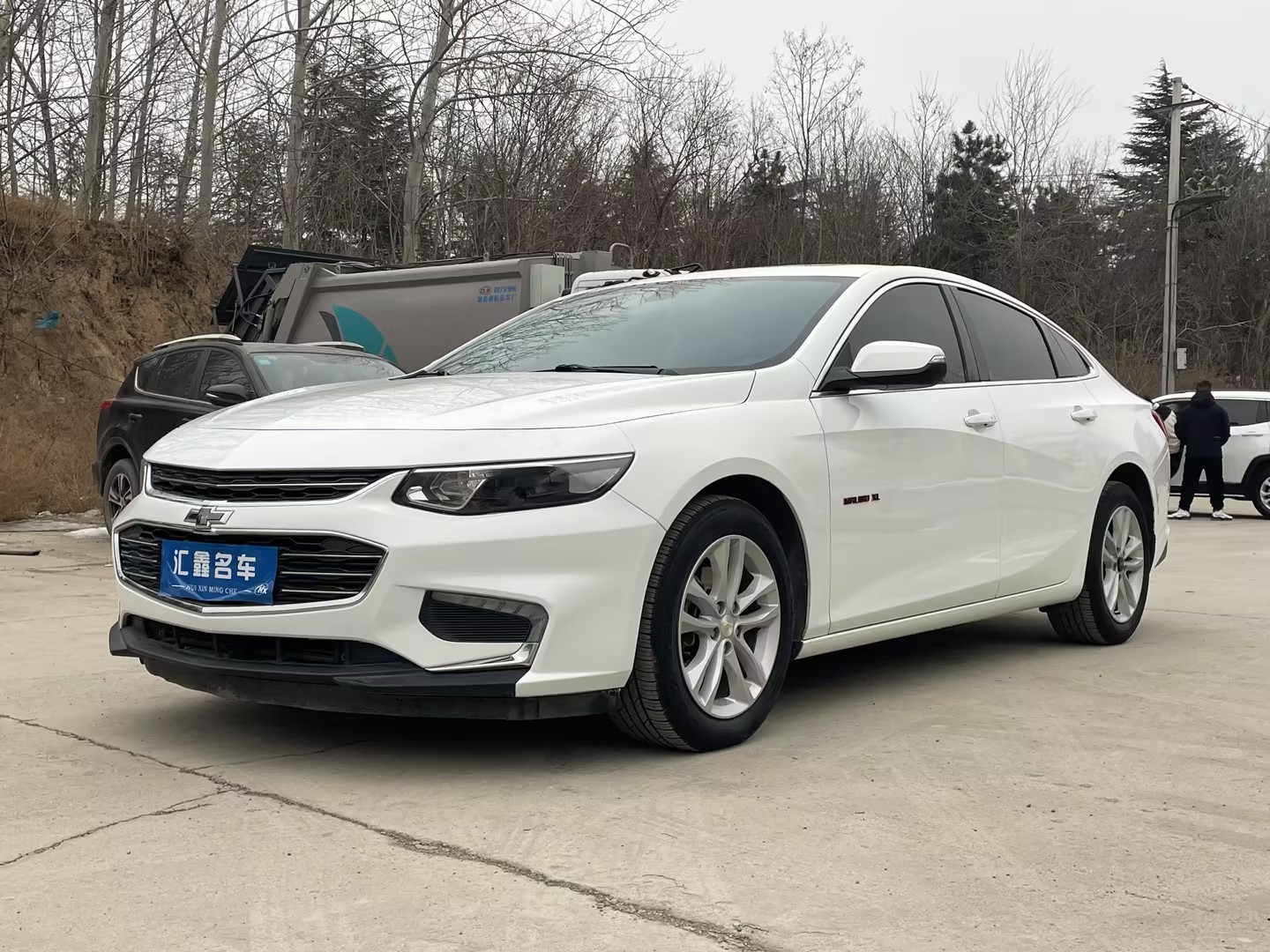 Chevrolet Malibu XL 2018 immagine di auto #2