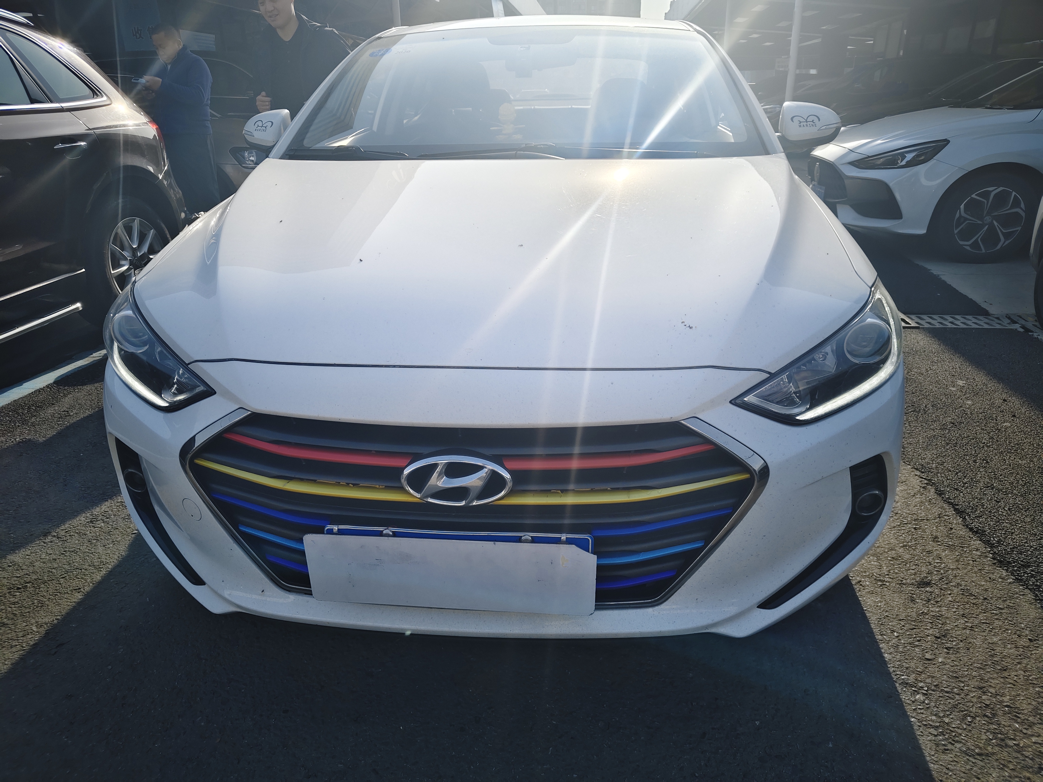 Hyundai Elantra AD 2018 #2 Hyundai Elantra AD 2018 car image #2