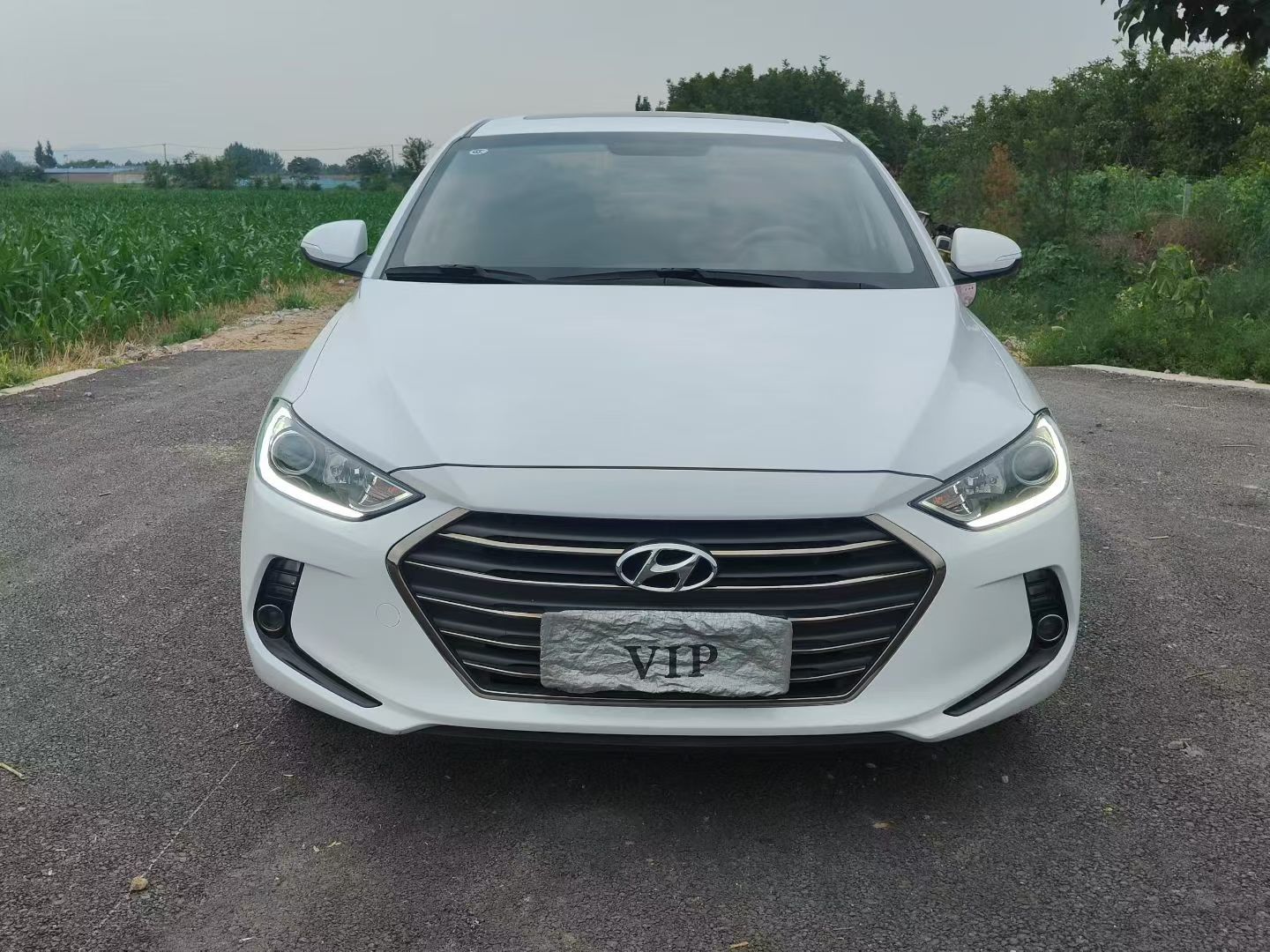 Hyundai Elantra AD 2019 car image #2
