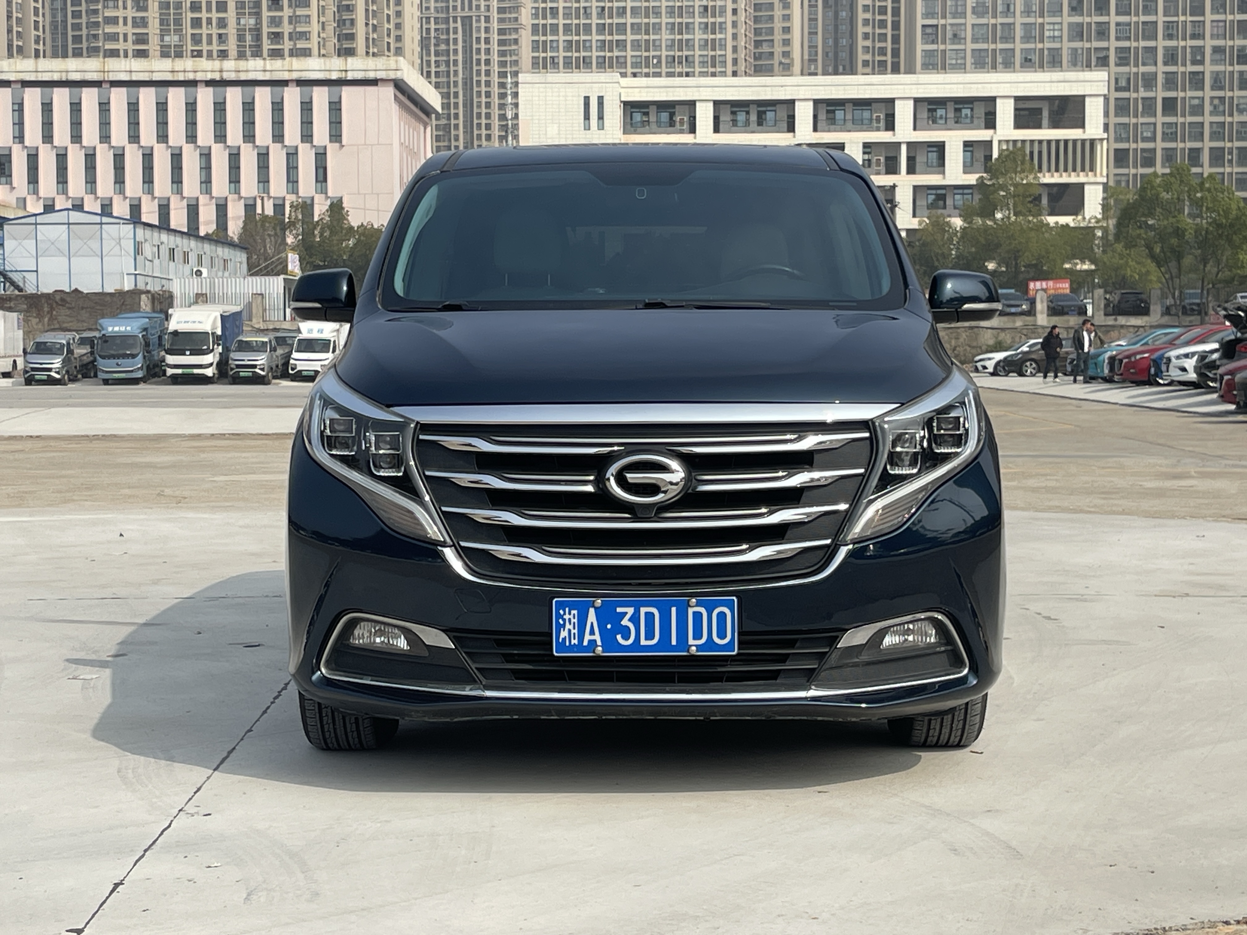 GAC Trumpchi 2018 car image #2