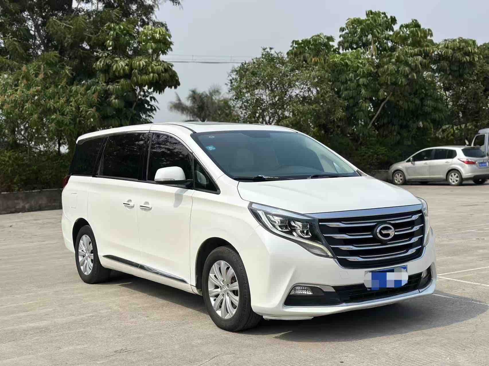GAC Trumpchi 2019 #2 GAC Trumpchi 2019 car image #2