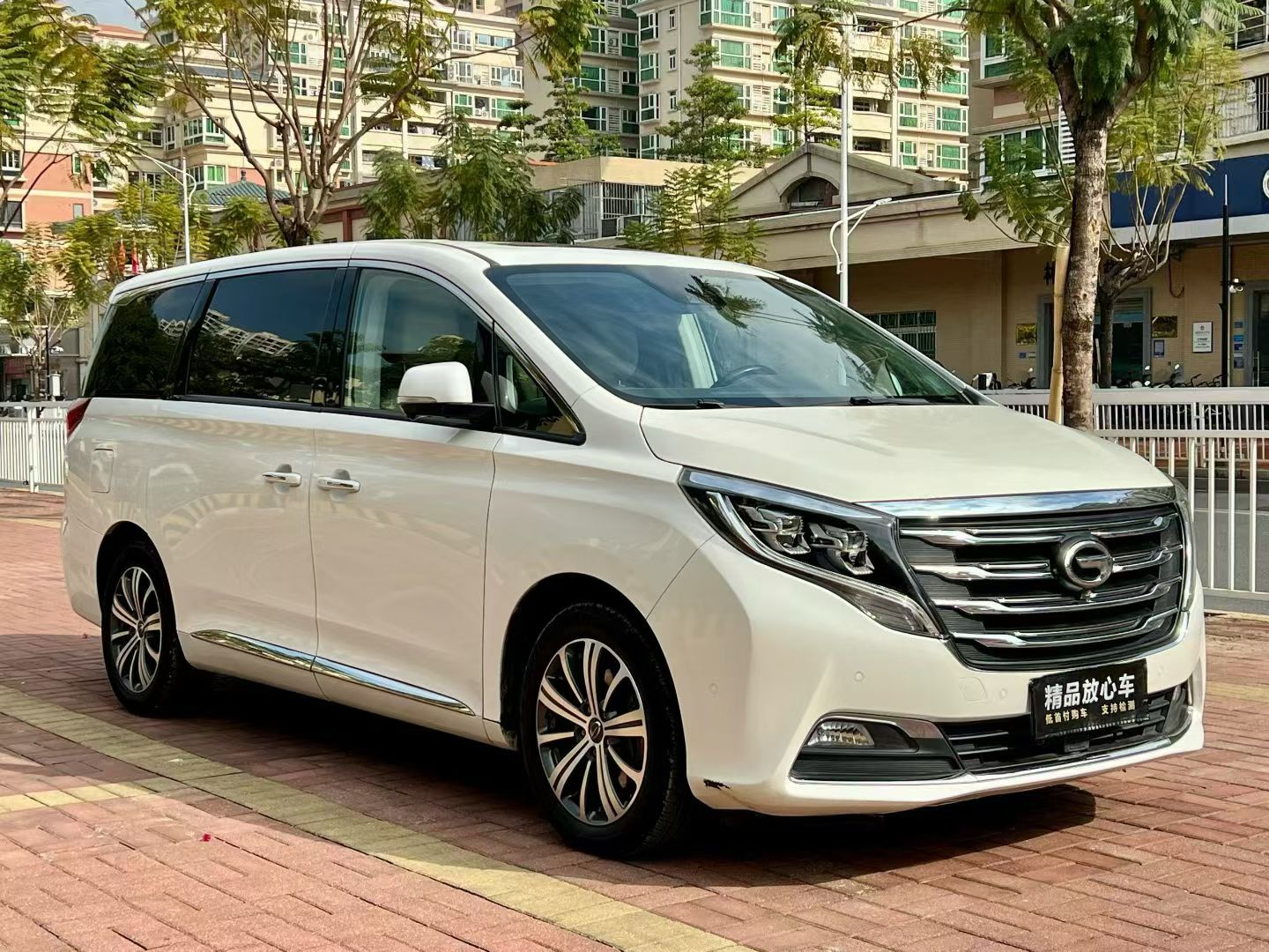 GAC Trumpchi M8 2019 car image #2