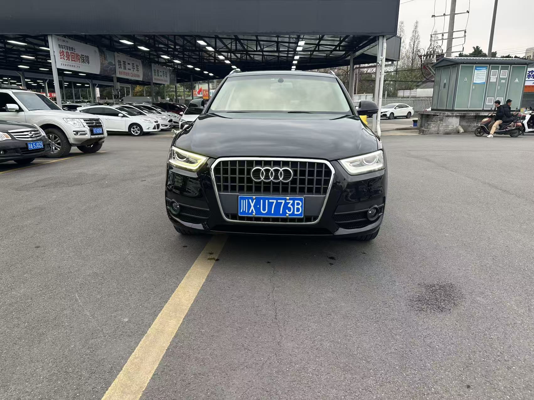 Audi Q3 2015 #2 Audi Q3 2015 car image #2