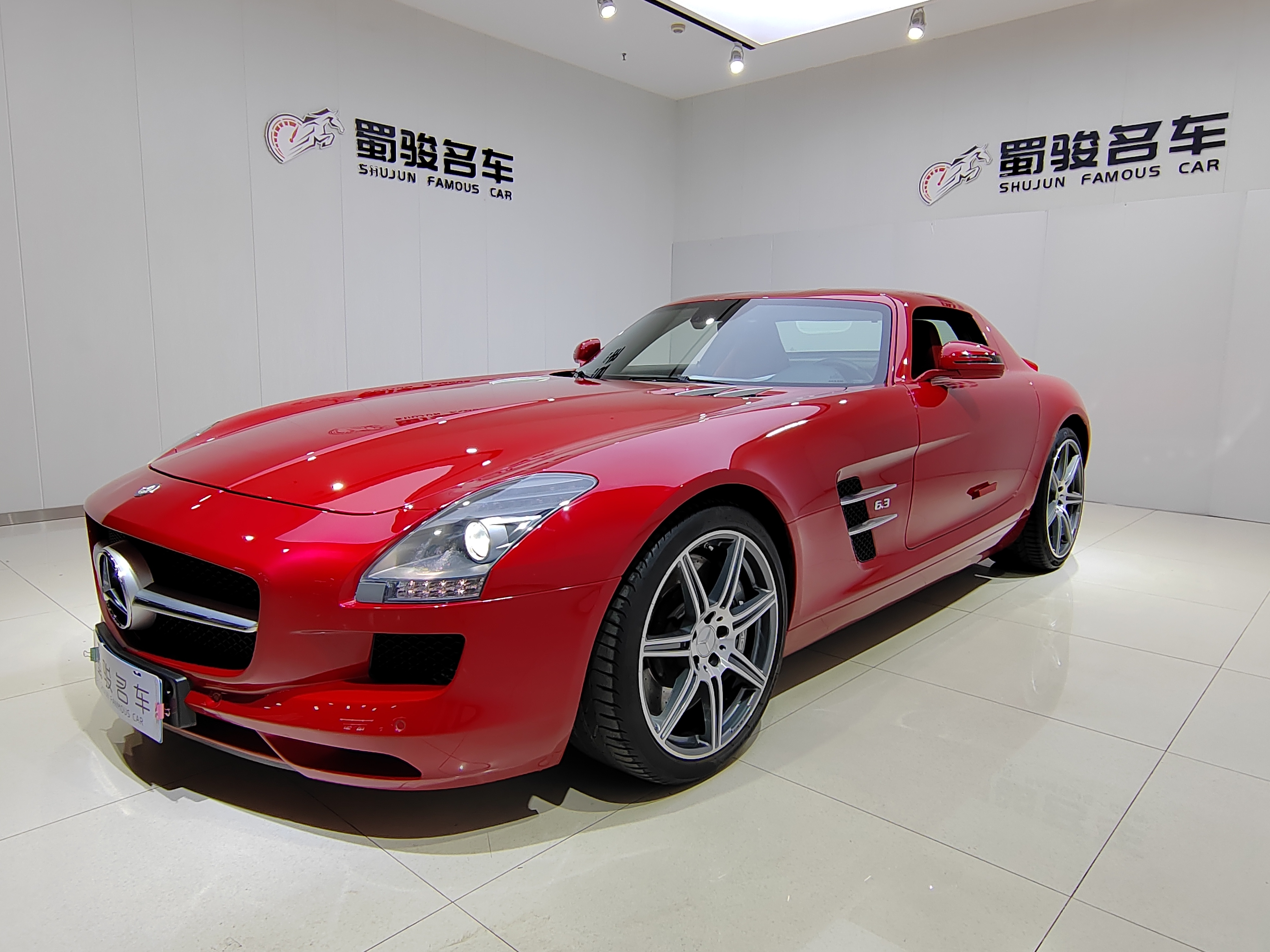Mercedes-Benz SLS AMG 2012 изображение автомобиля #2